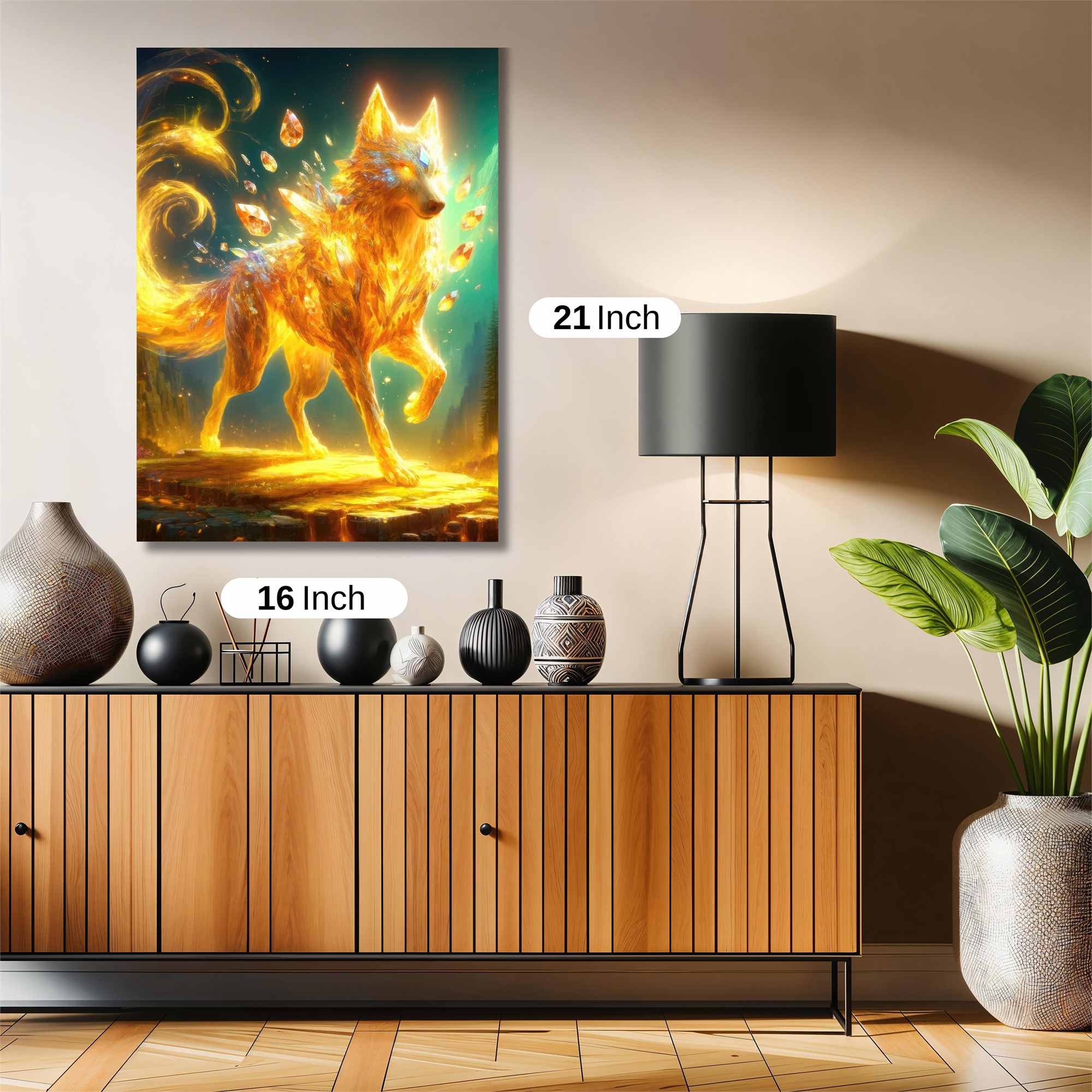 Ember Spirit Safe Wall Magnetic / M