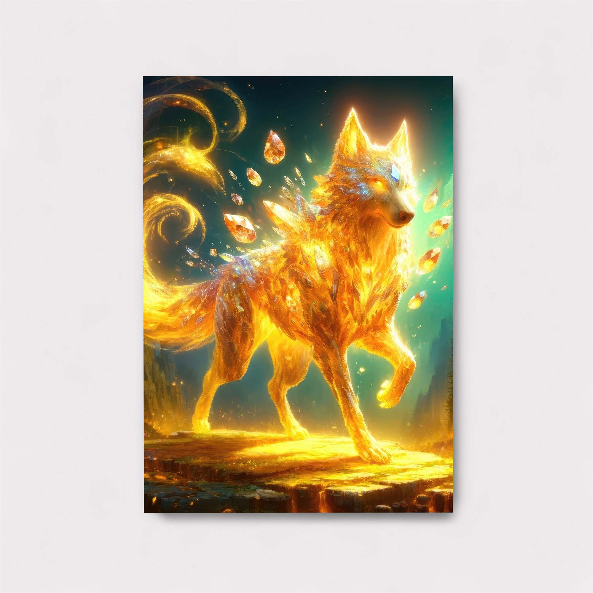 Ember Spirit Safe Wall Magnetic / M