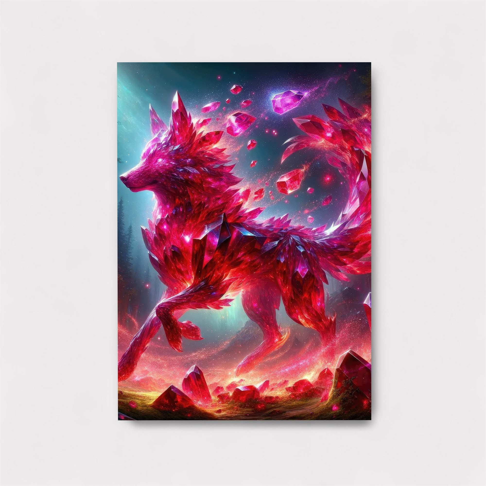 Crystal Serenity Safe Wall Magnetic / M