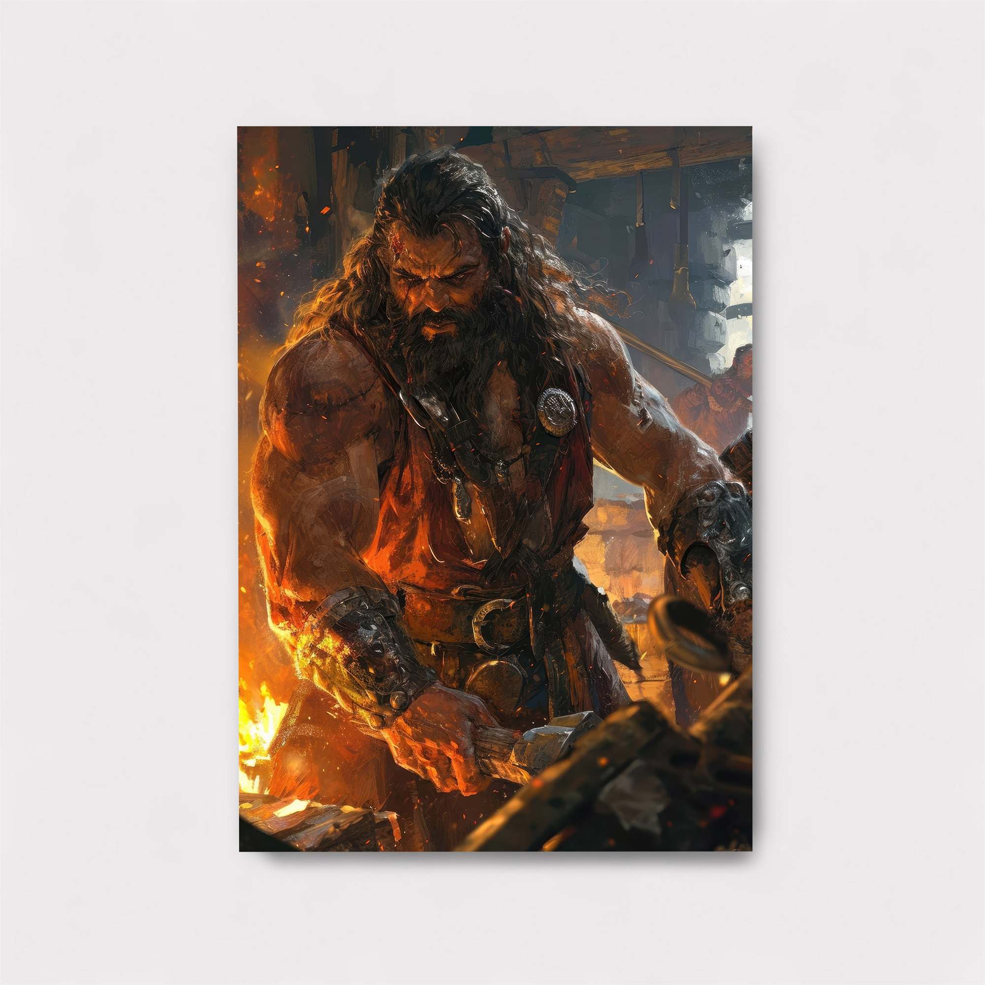 Blacksmith Blaze Safe Wall Magnetic / M