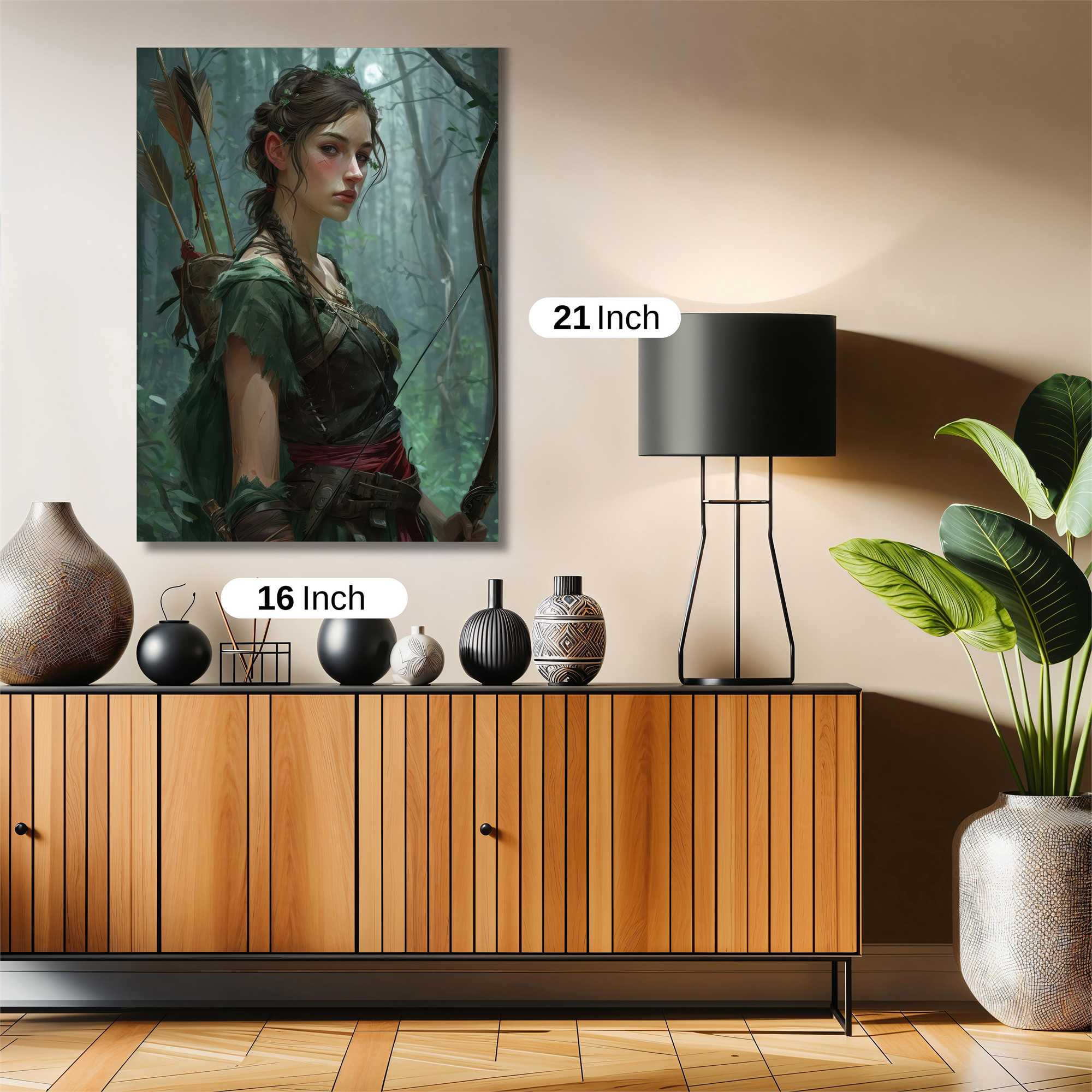 Forest Guardian Safe Wall Magnetic / M