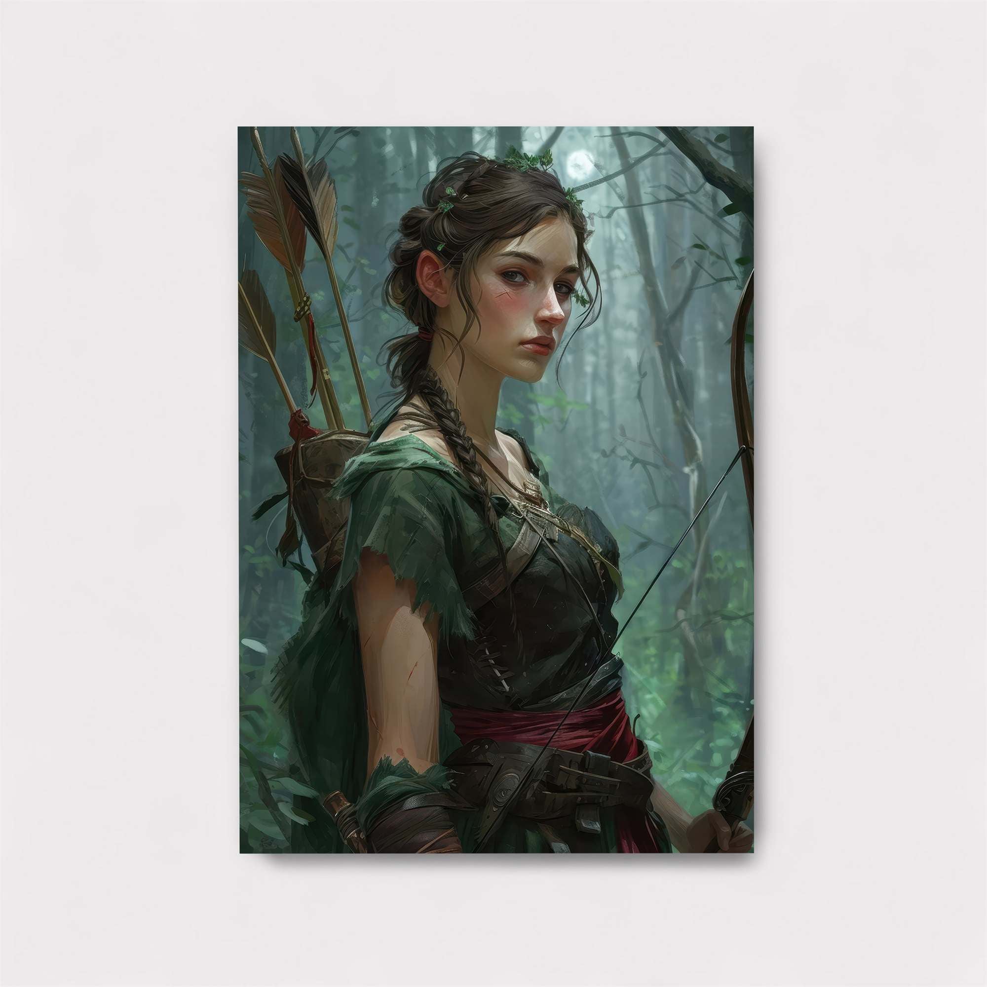 Forest Guardian Safe Wall Magnetic / M