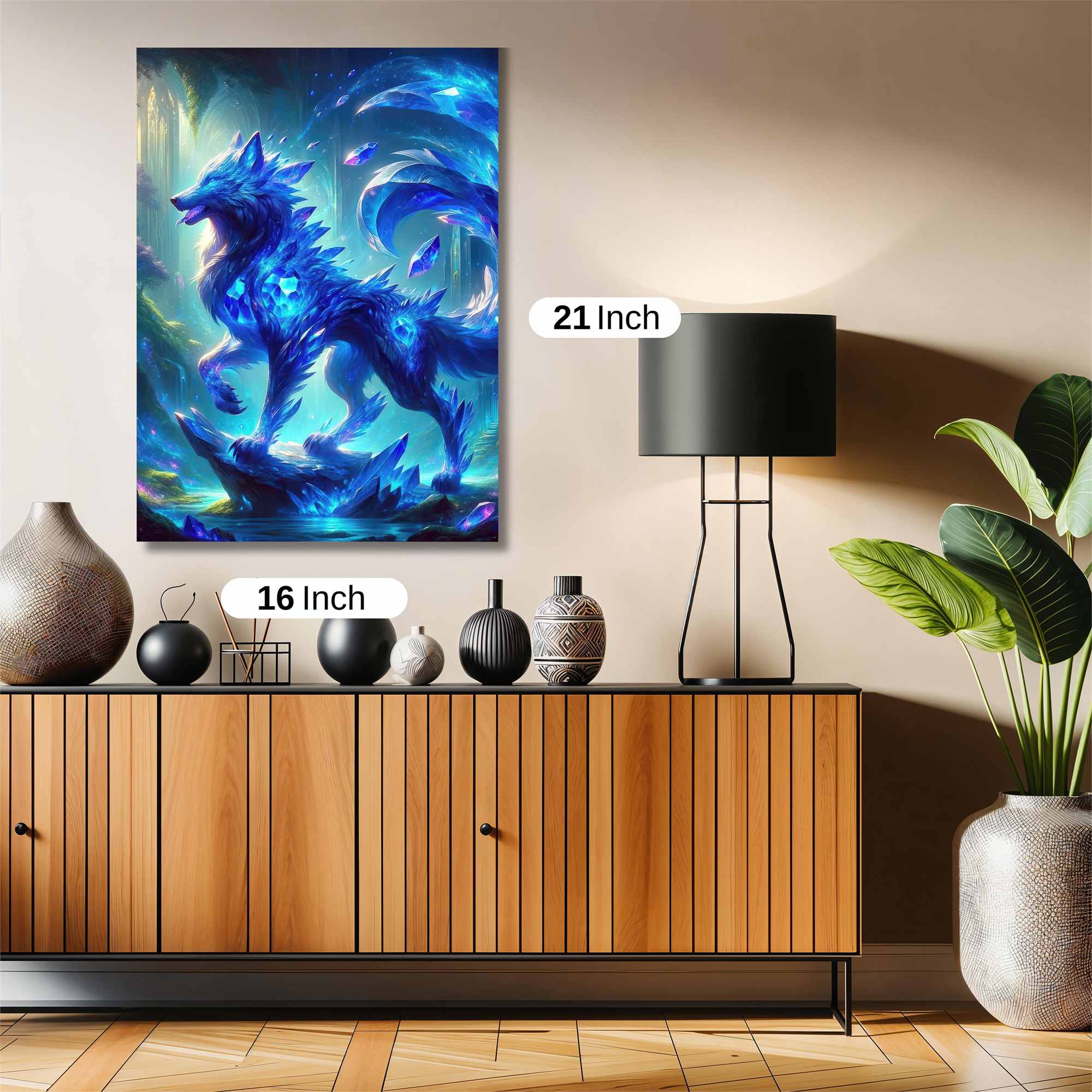 Crystal Majesty Safe Wall Magnetic / M