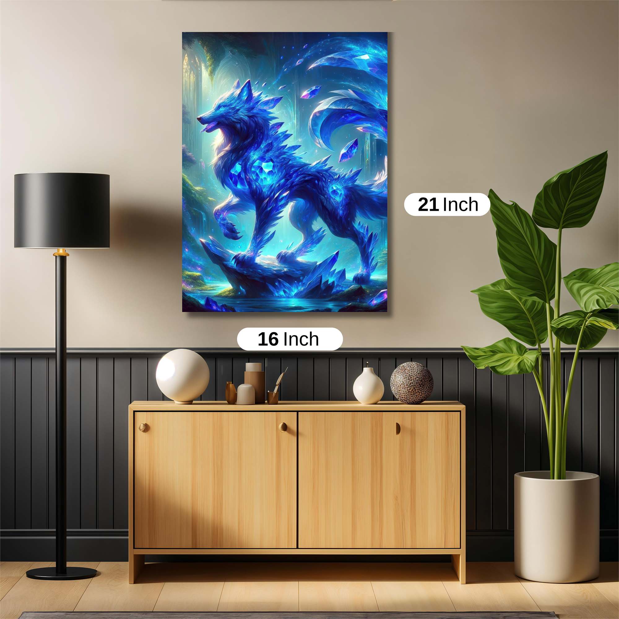 Crystal Majesty Safe Wall Magnetic / M