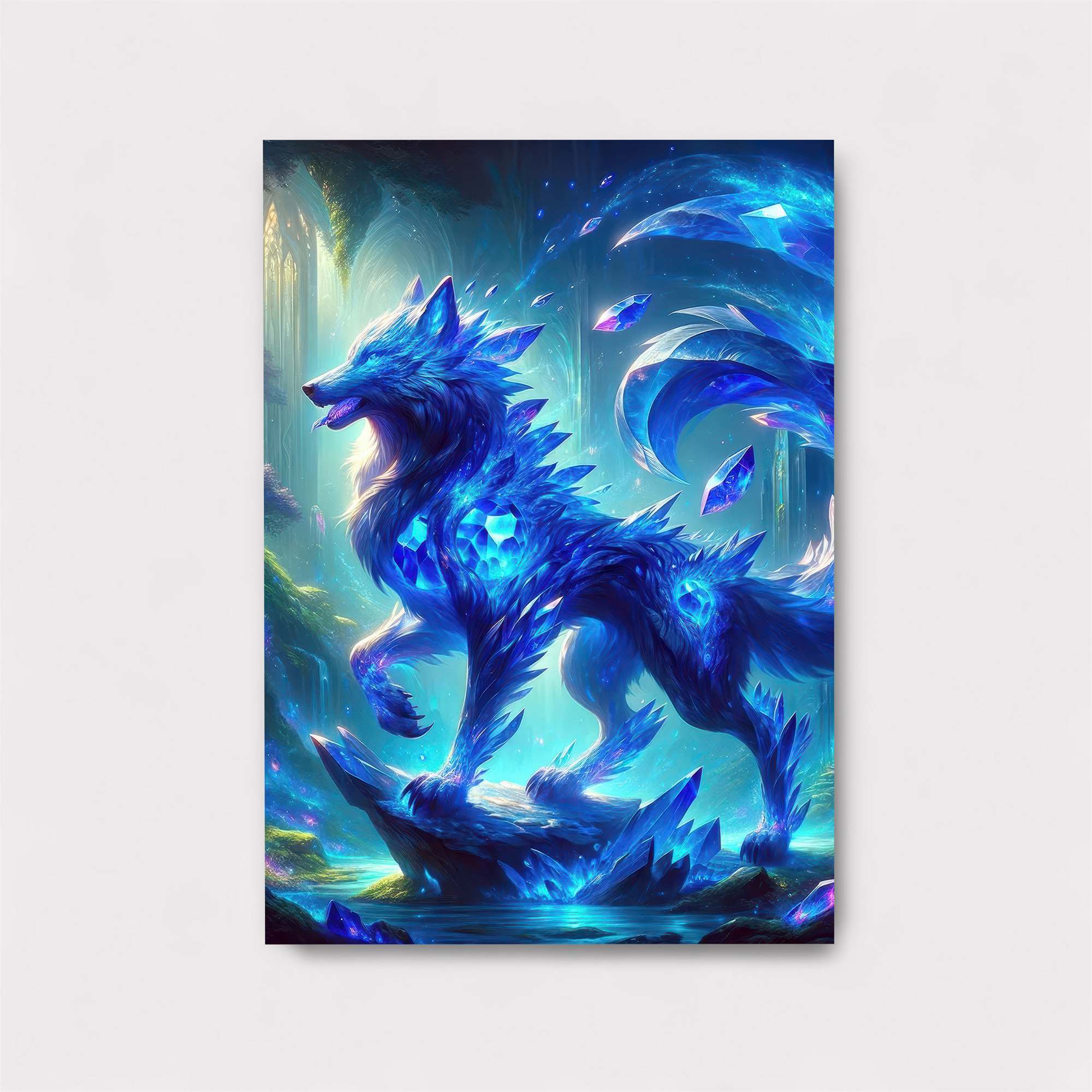 Crystal Majesty Safe Wall Magnetic / M