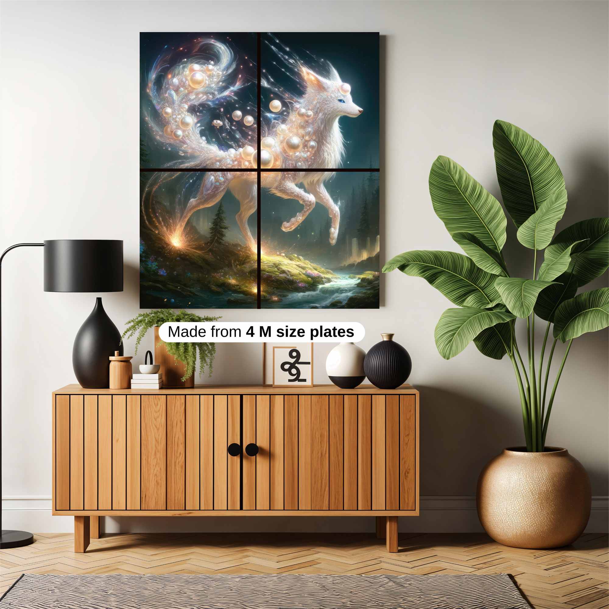 PearlFox Radiant Safe Wall Magnetic / M