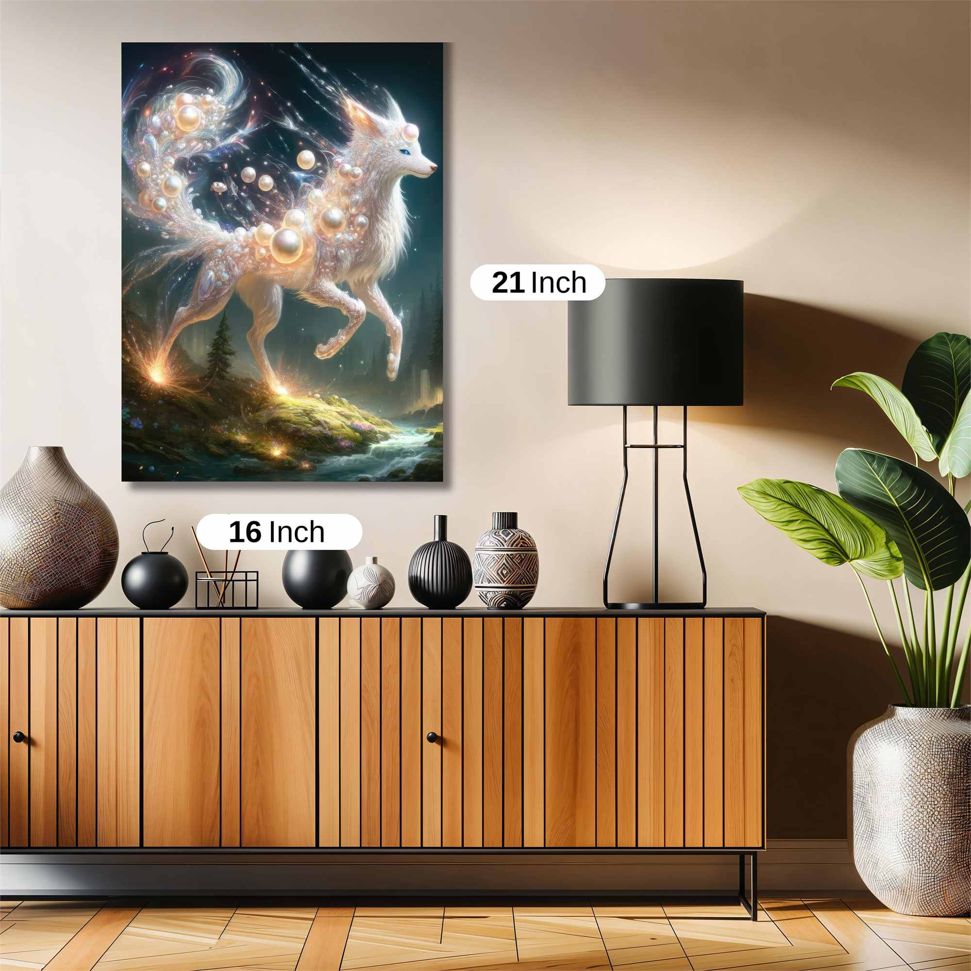 PearlFox Radiant Safe Wall Magnetic / M