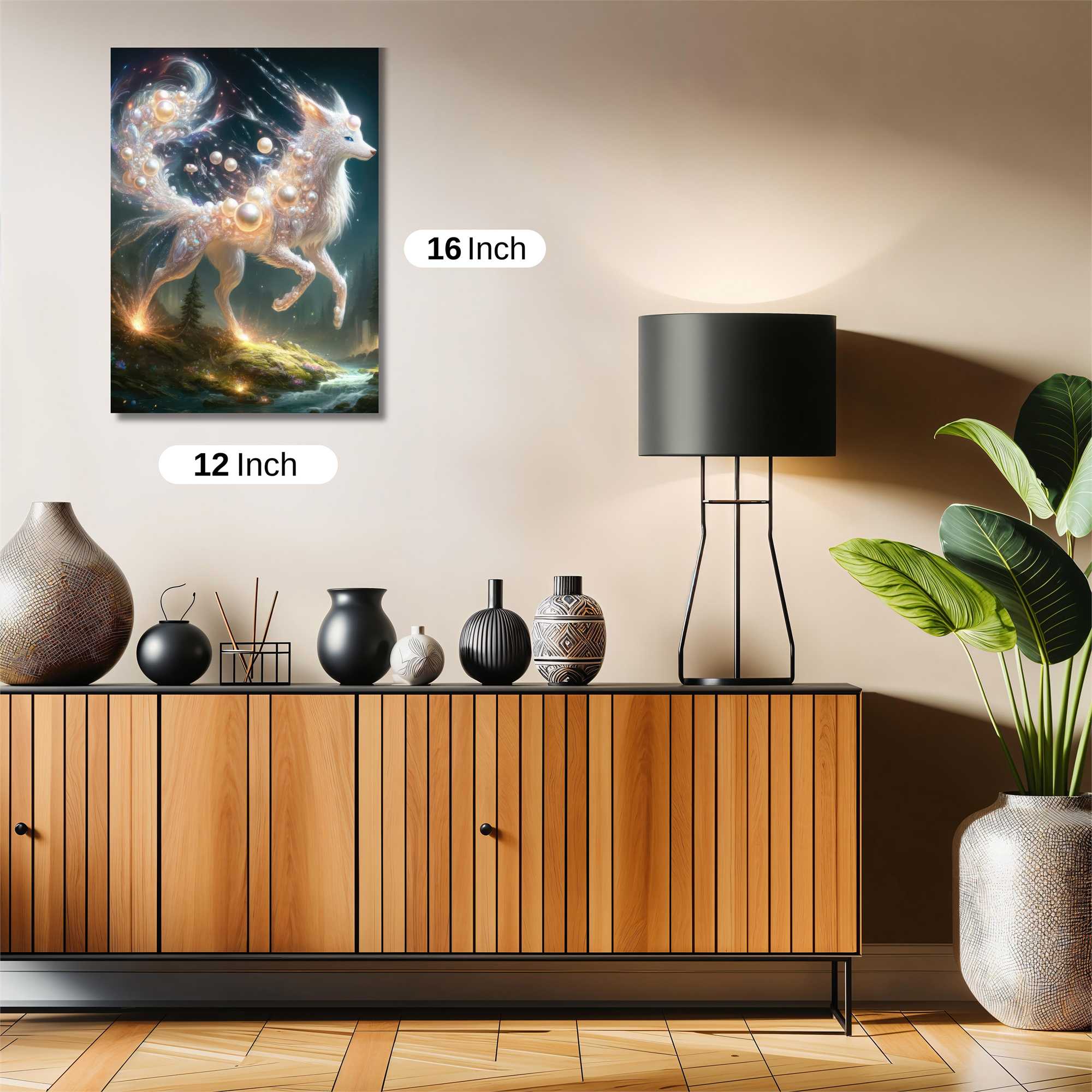 PearlFox Radiant Safe Wall Magnetic / M