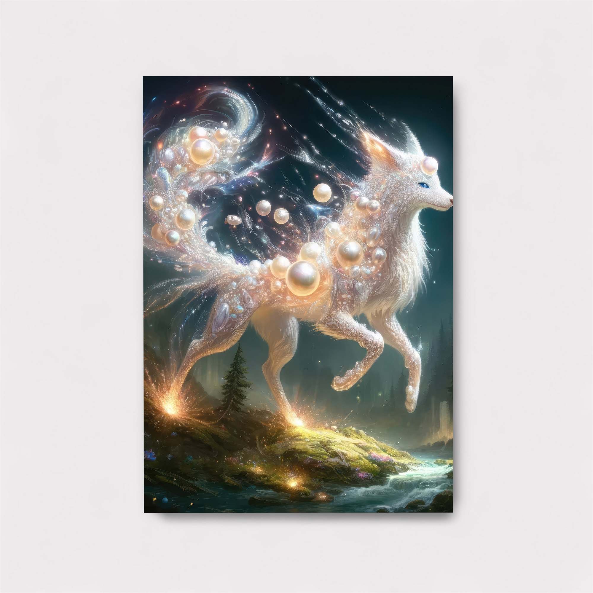 PearlFox Radiant Safe Wall Magnetic / M