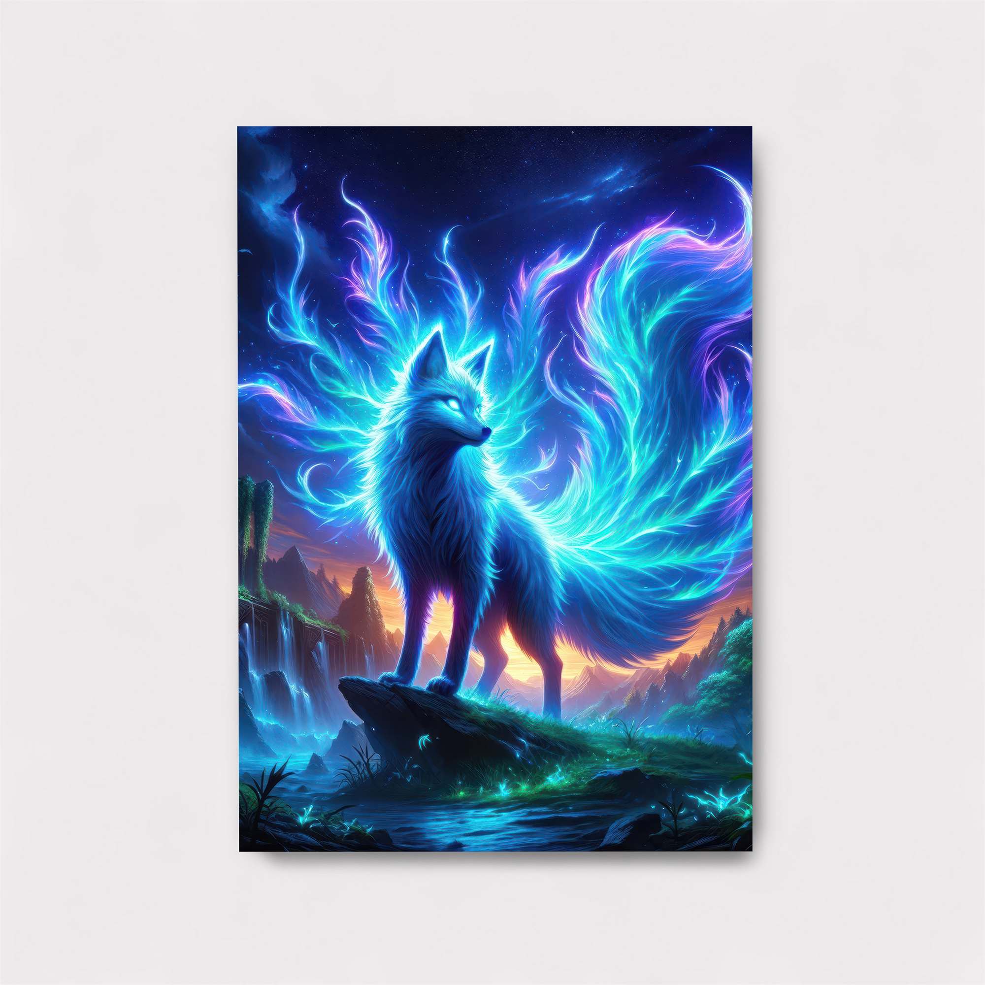 Luminous Fox Safe Wall Magnetic / M