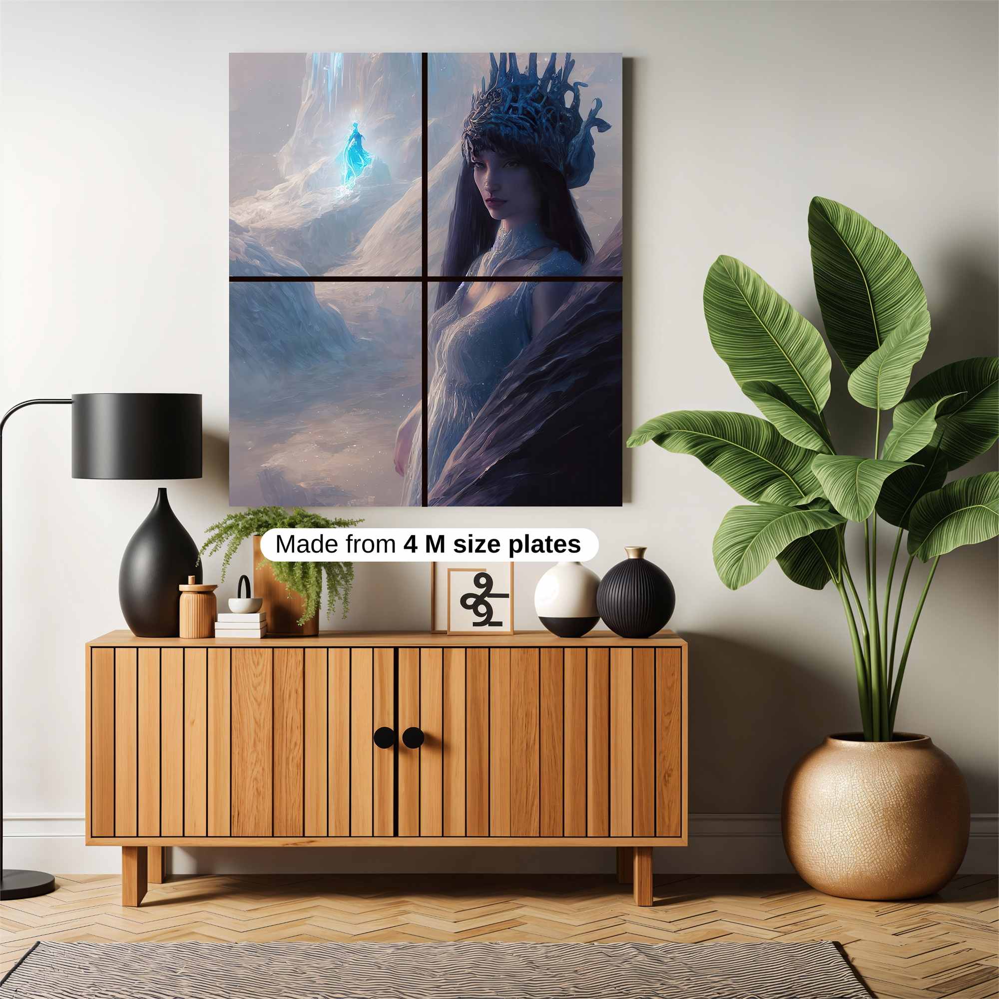 Ice Empress Safe Wall Magnetic / M