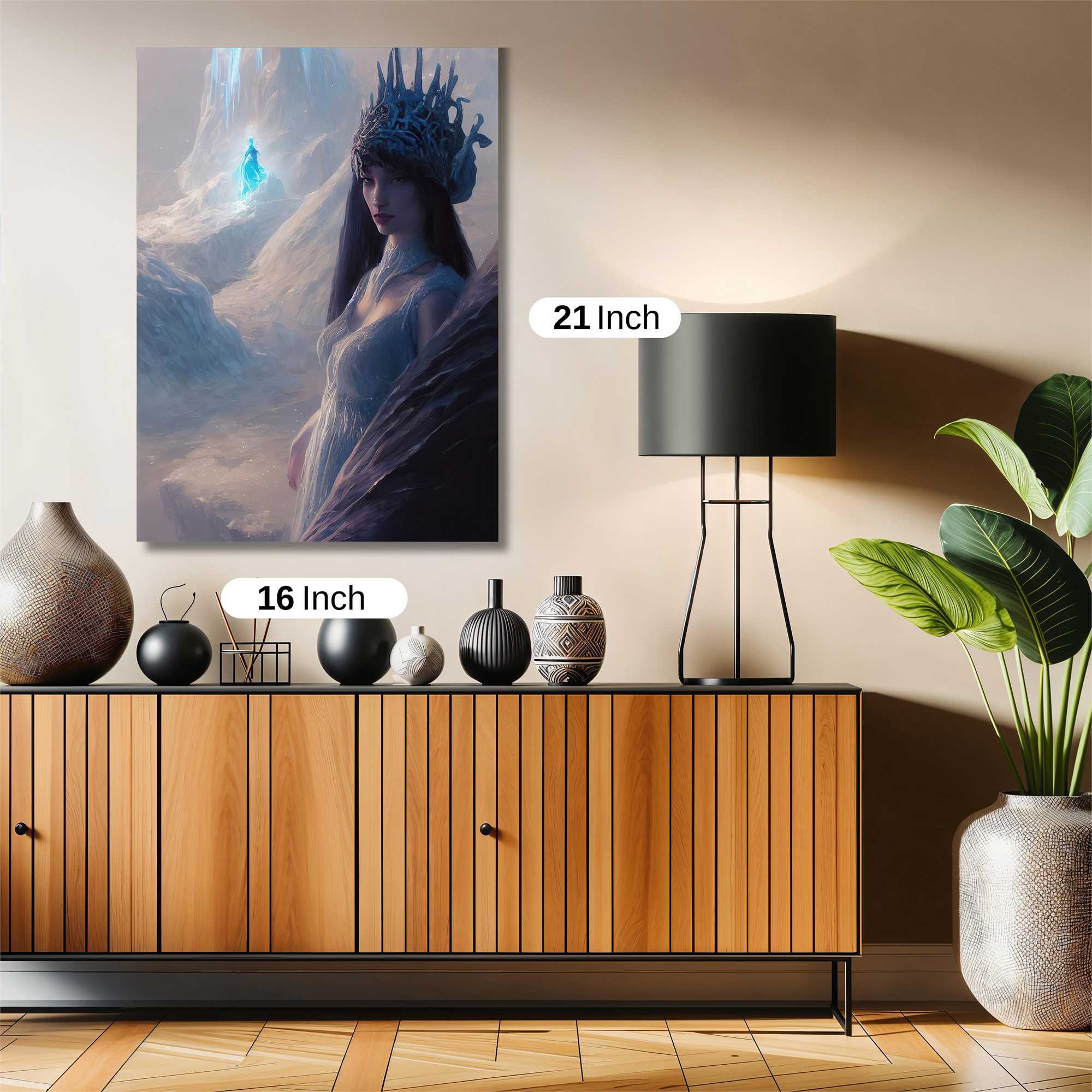 Ice Empress Safe Wall Magnetic / M