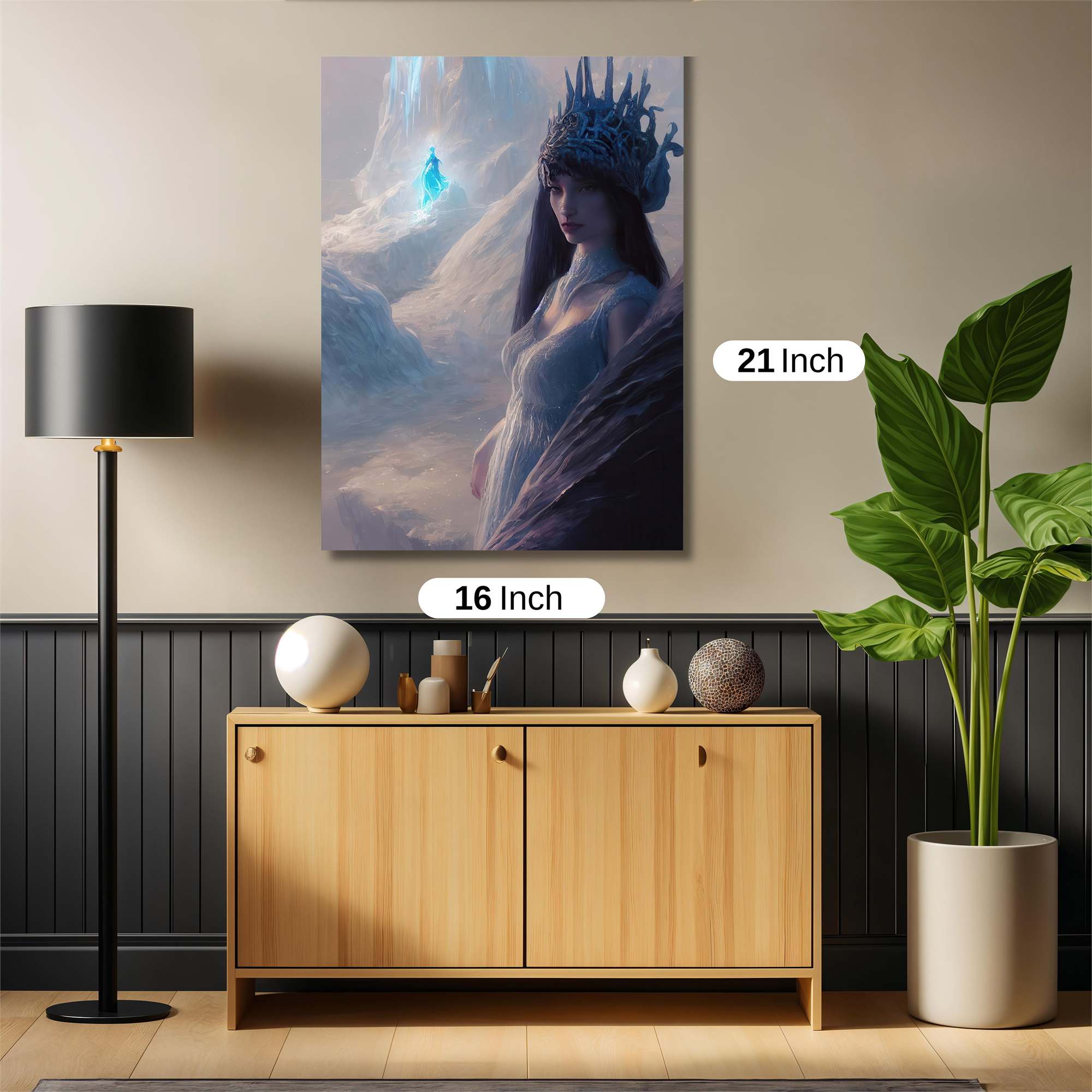 Ice Empress Safe Wall Magnetic / M