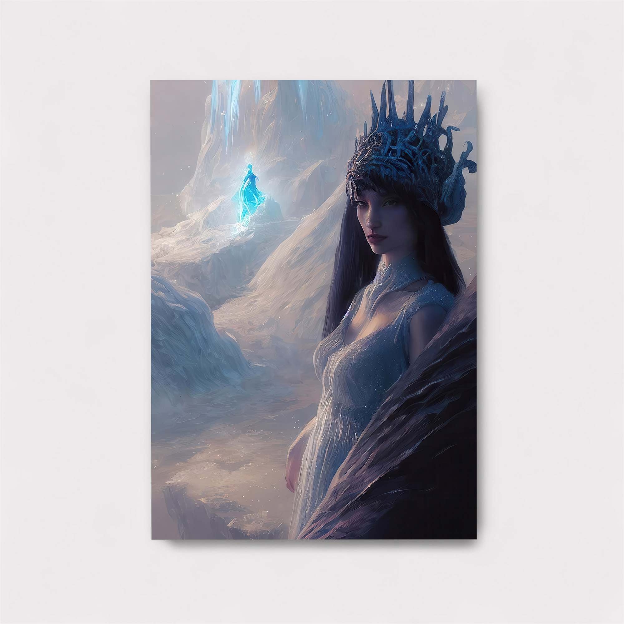 Ice Empress Safe Wall Magnetic / M