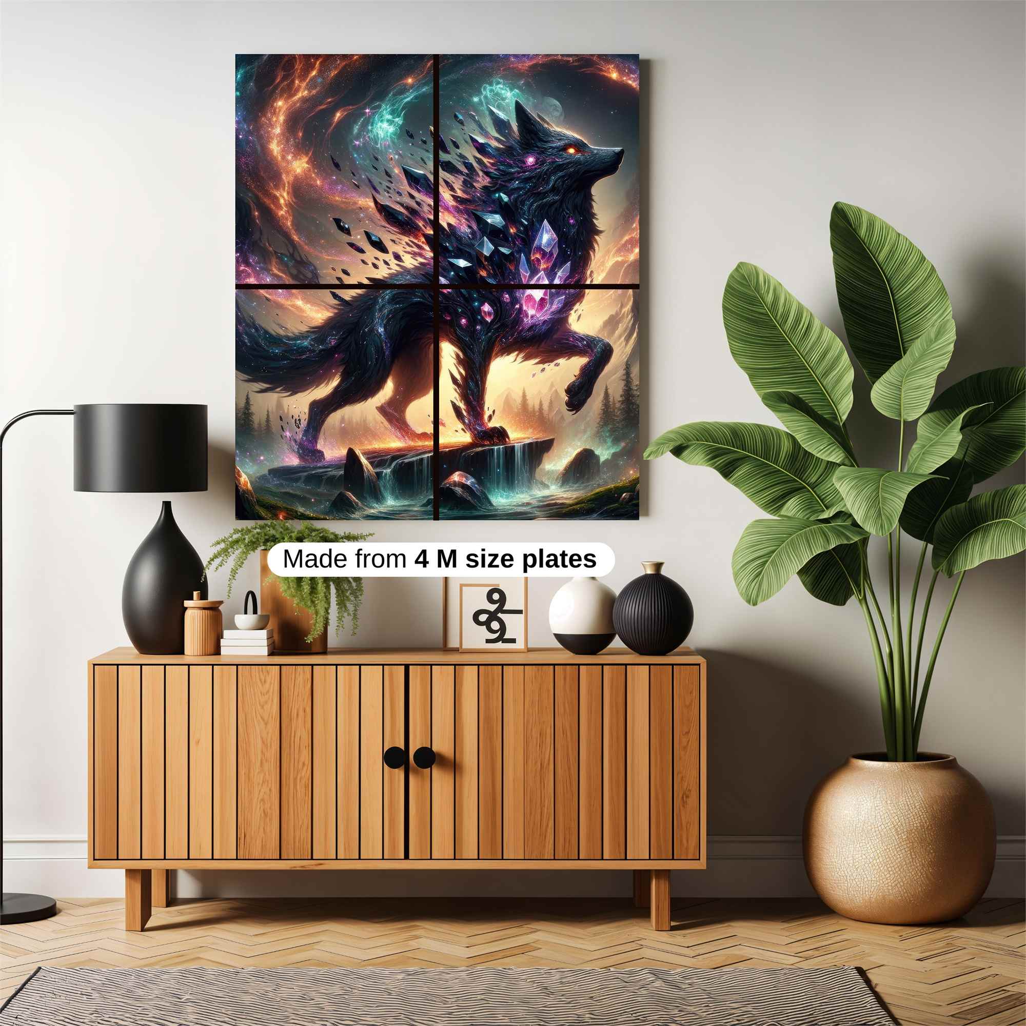 Crystal Enigma Safe Wall Magnetic / M