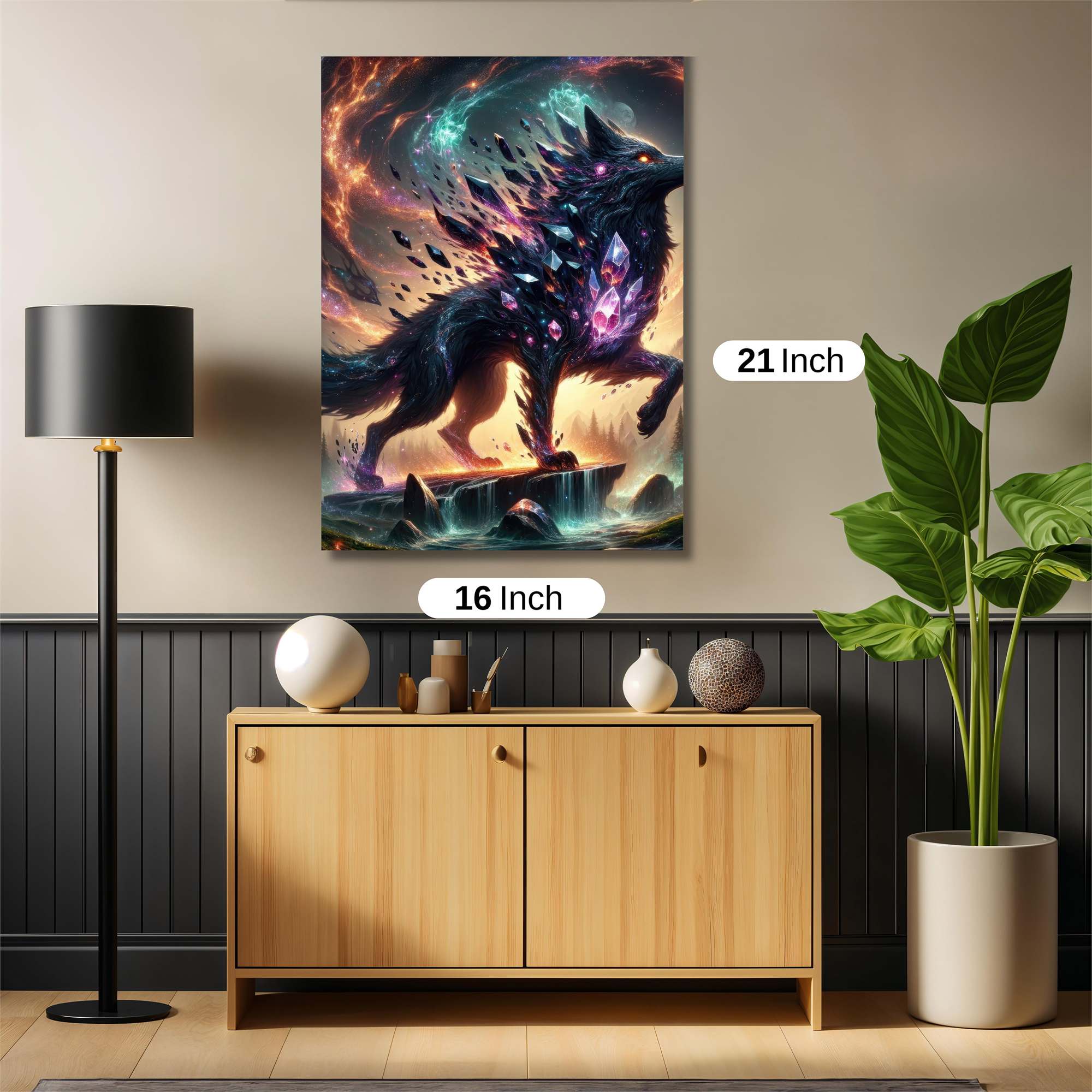 Crystal Enigma Safe Wall Magnetic / M