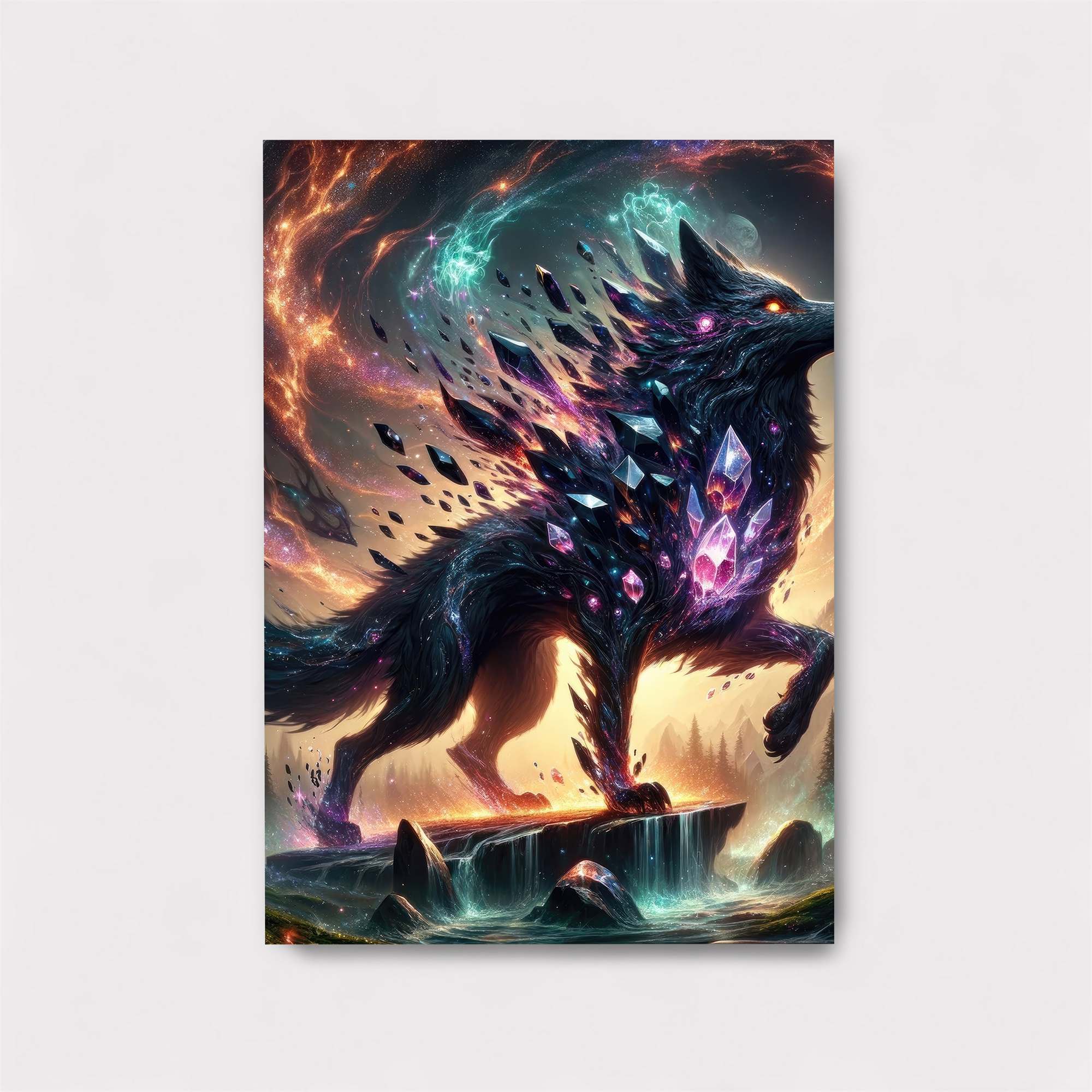 Crystal Enigma Safe Wall Magnetic / M