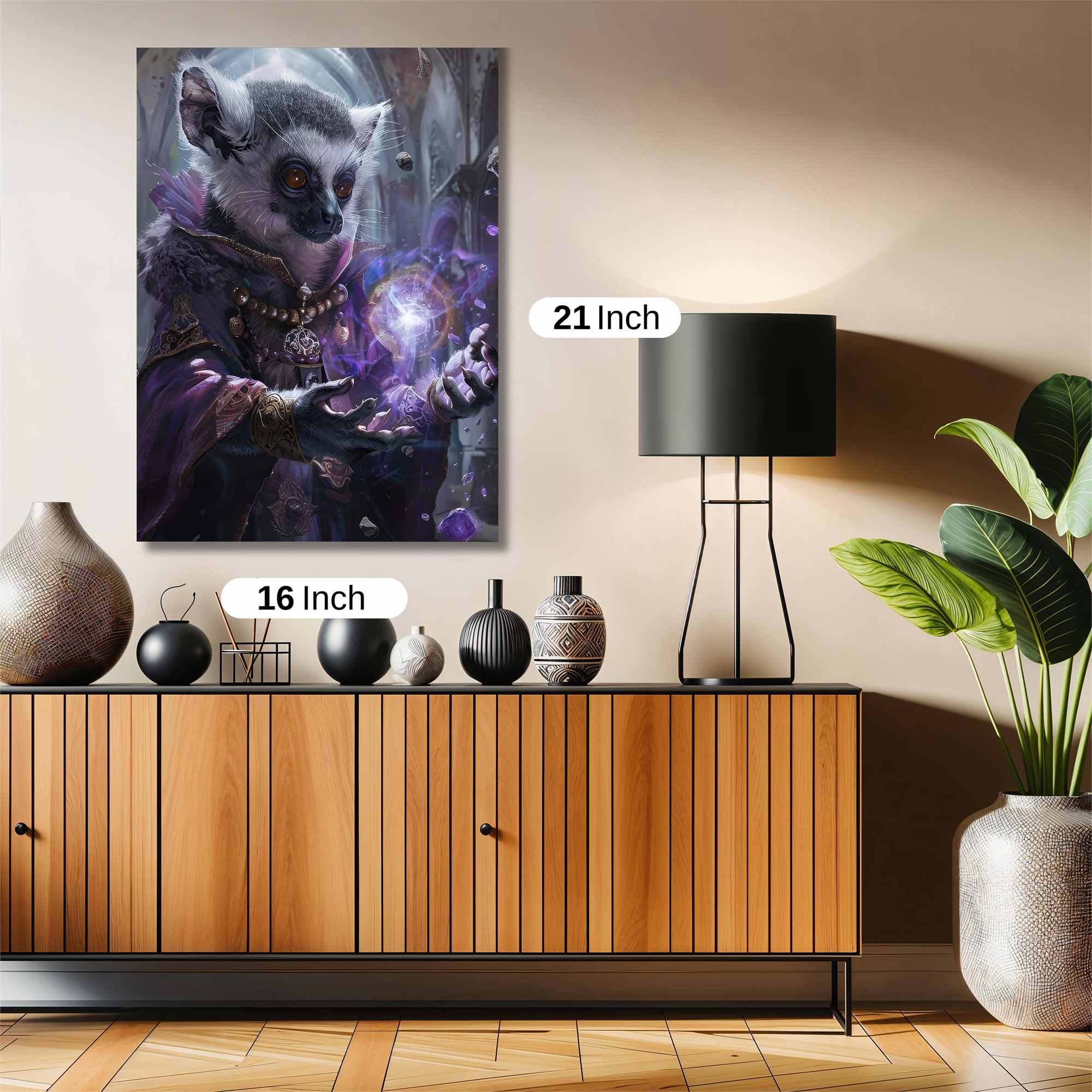 Lemur Mystic Safe Wall Magnetic / M