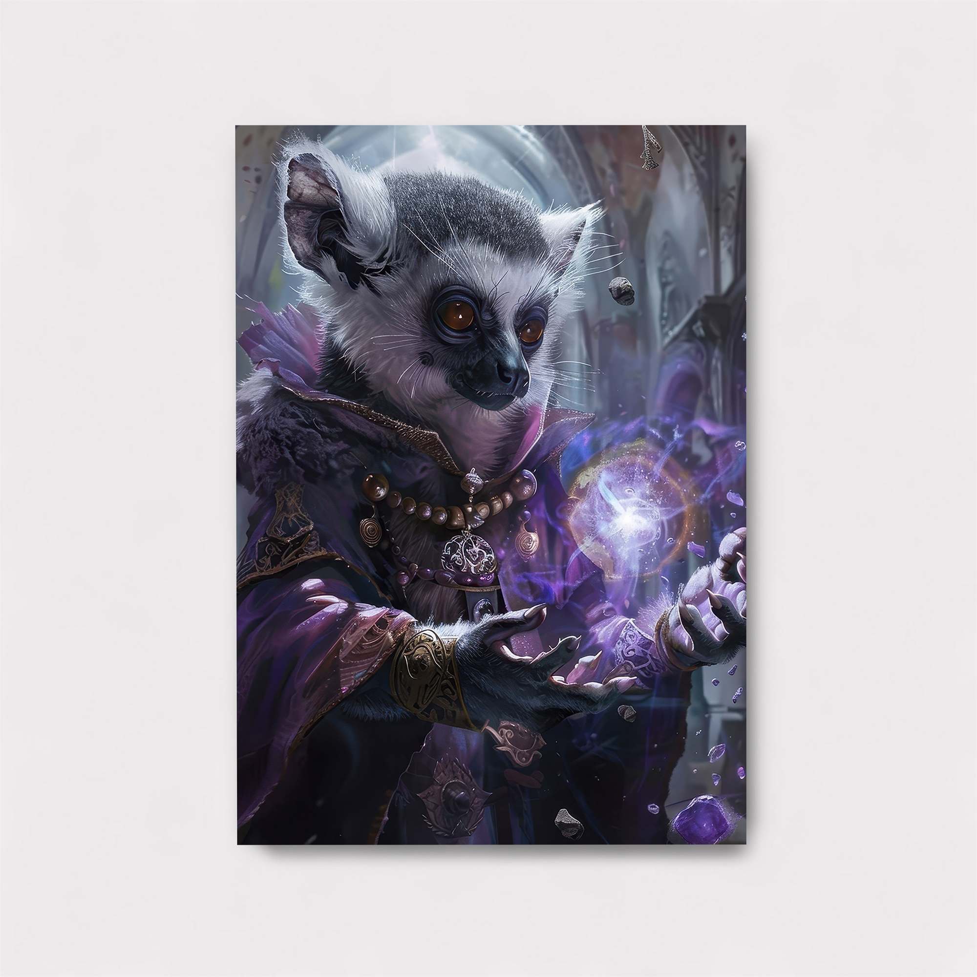 Lemur Mystic Safe Wall Magnetic / M