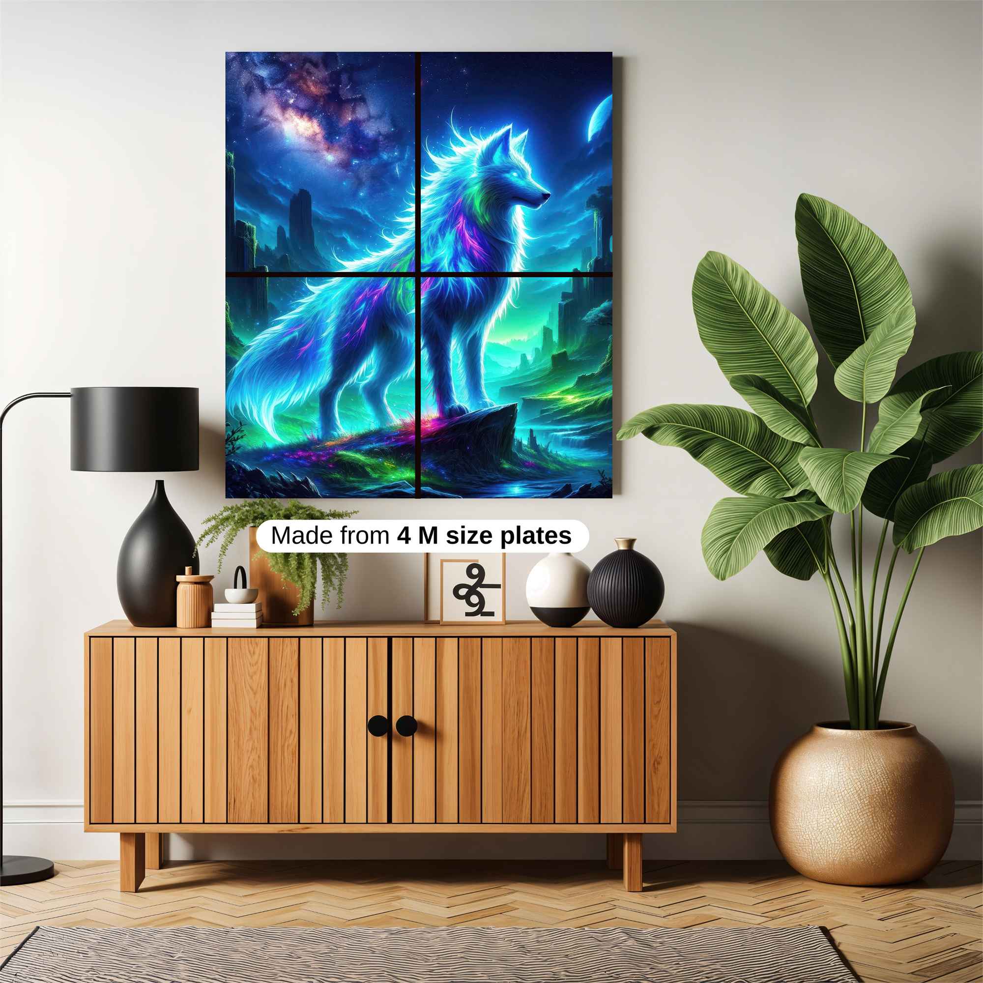 Lunar Majesty Safe Wall Magnetic / M