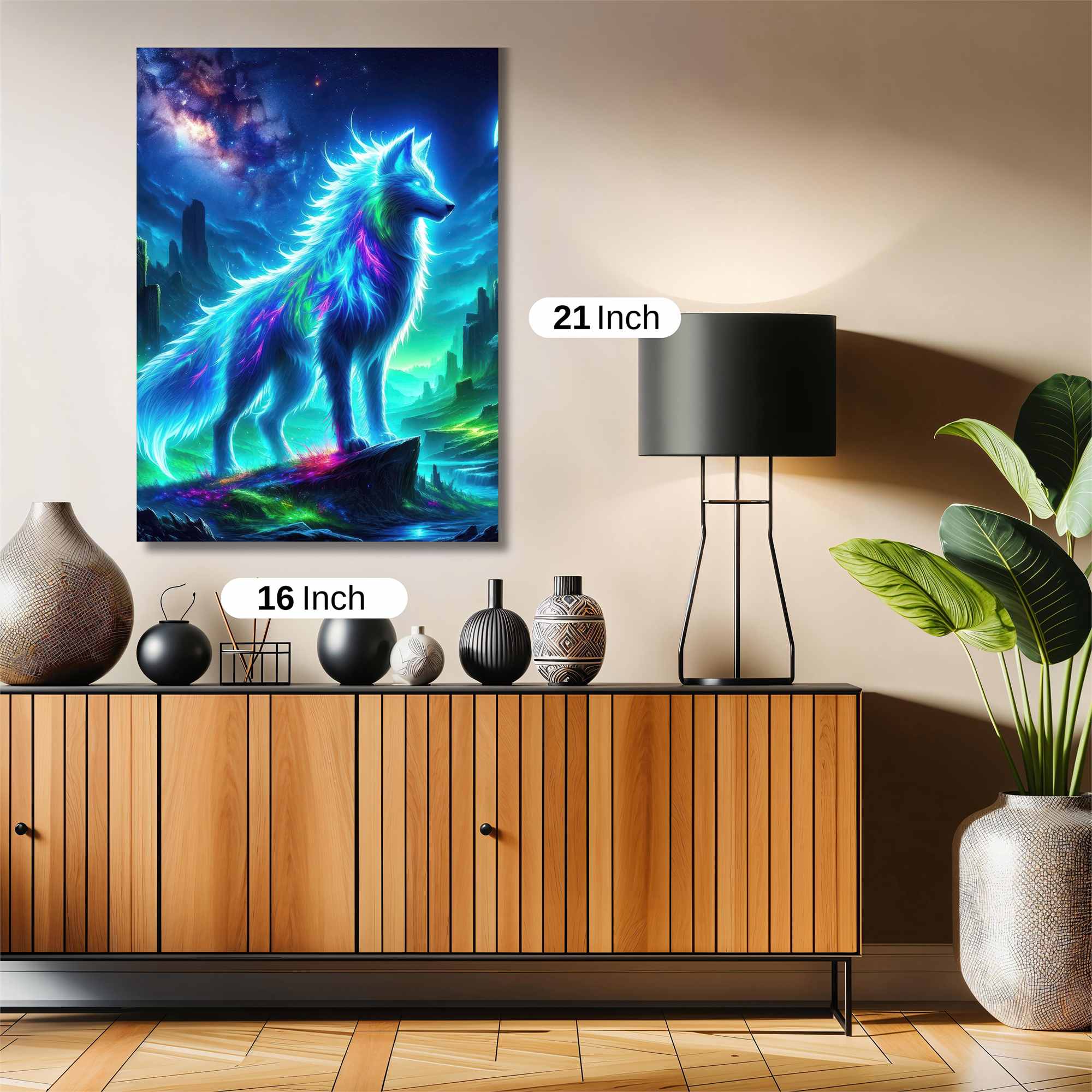 Lunar Majesty Safe Wall Magnetic / M