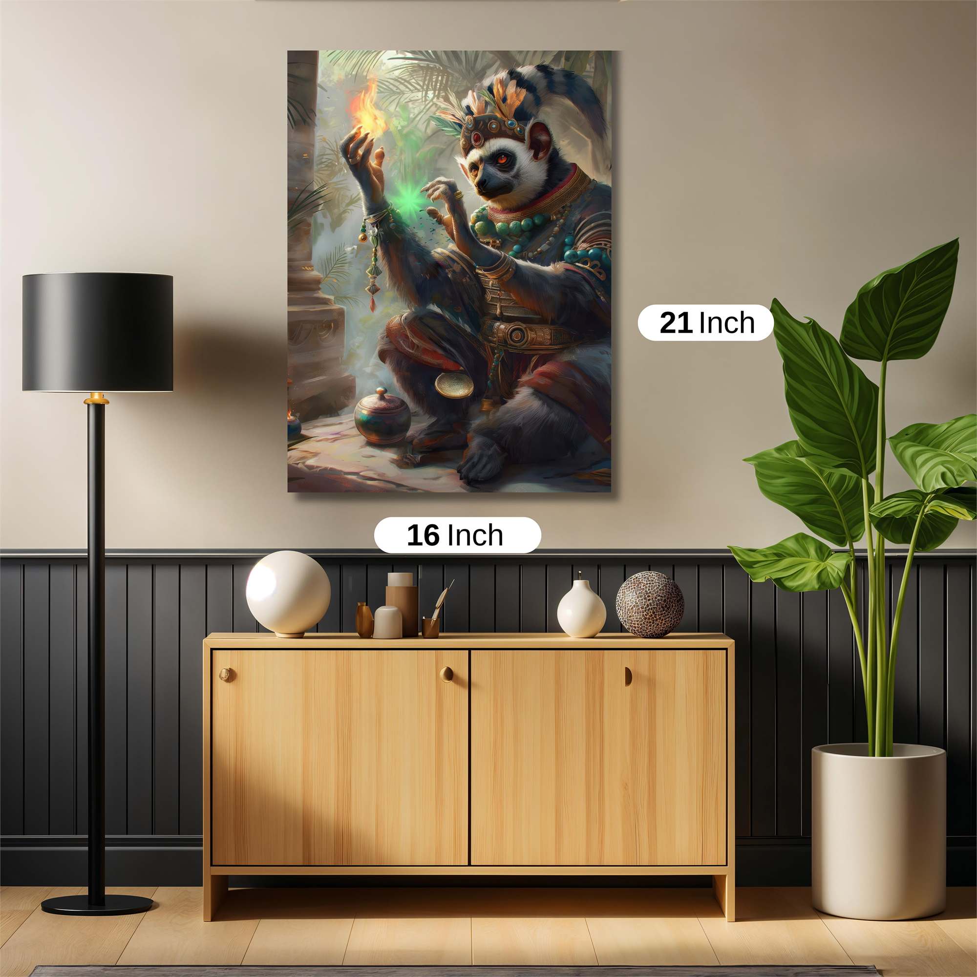 Shamanic Ritual Safe Wall Magnetic / M