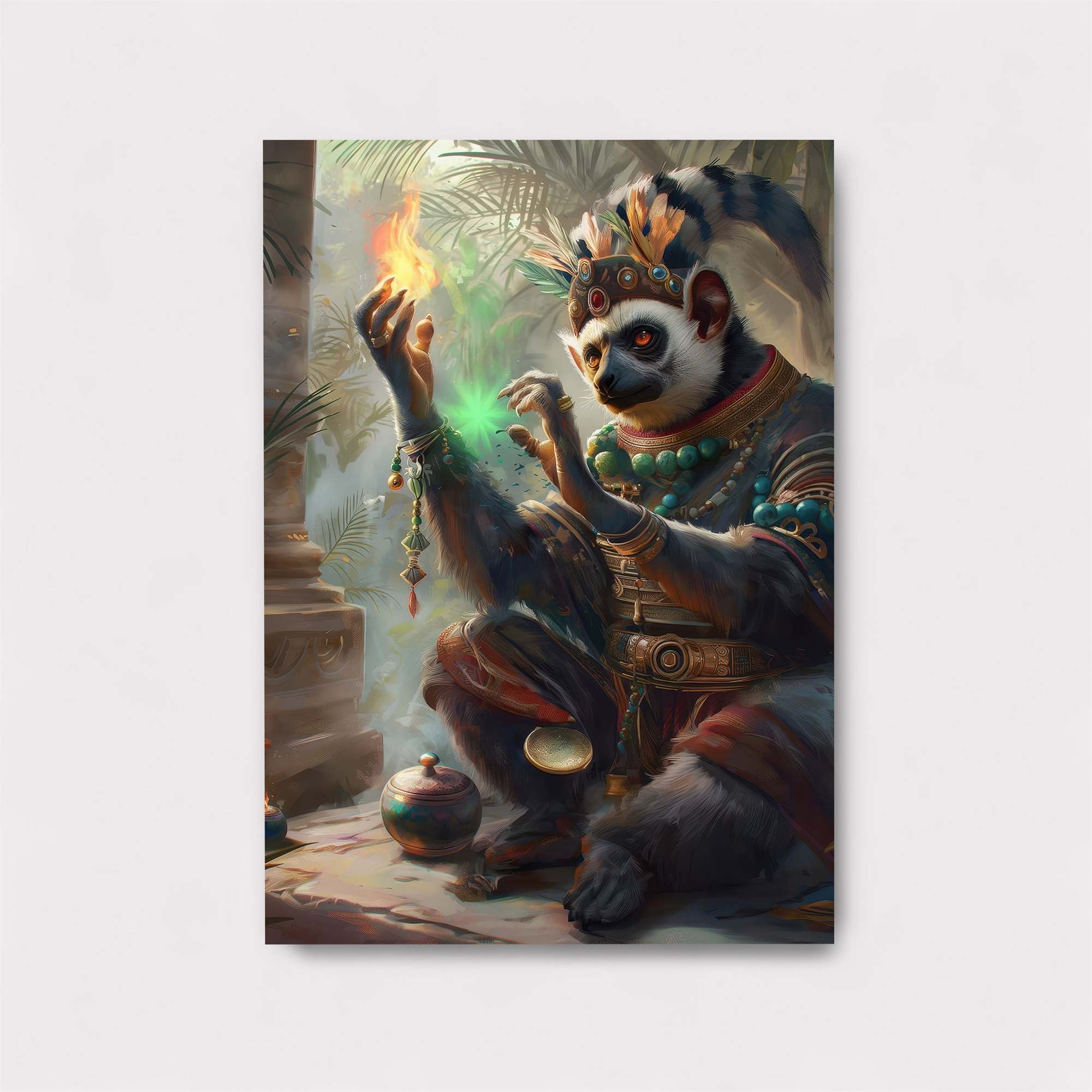 Shamanic Ritual Safe Wall Magnetic / M