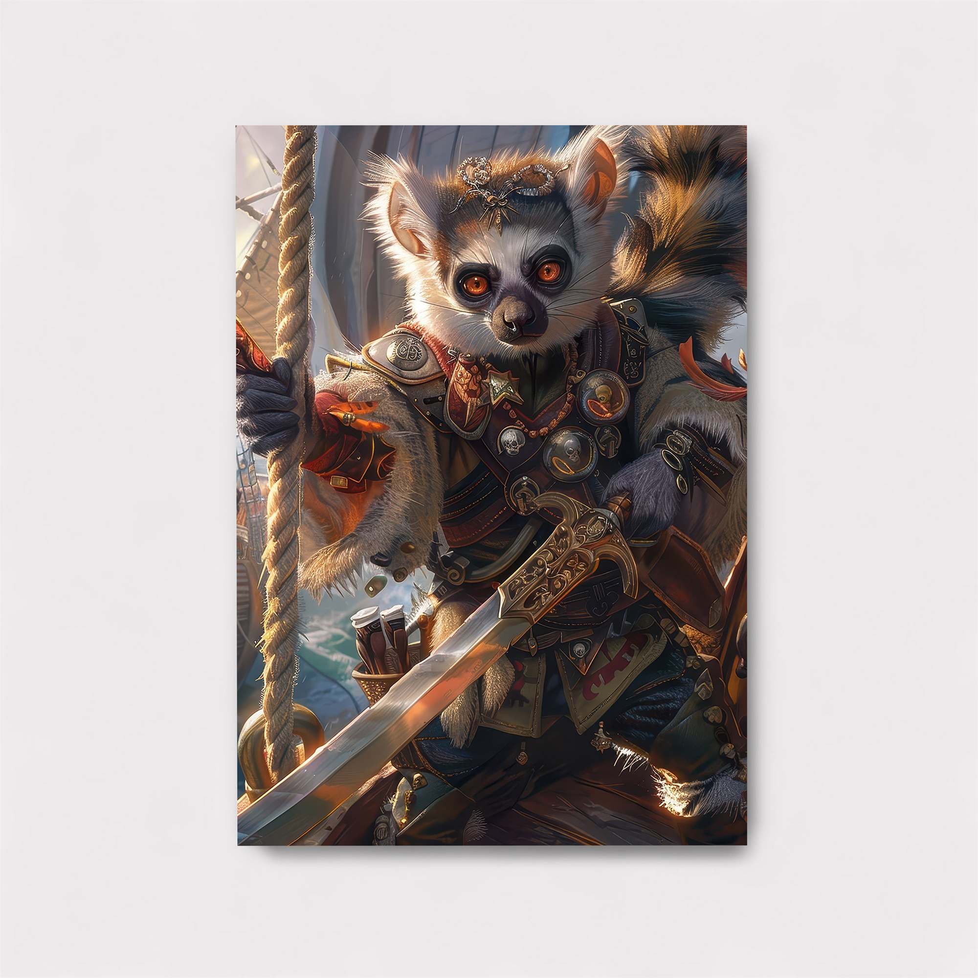 Lemur Buccaneer Safe Wall Magnetic / M