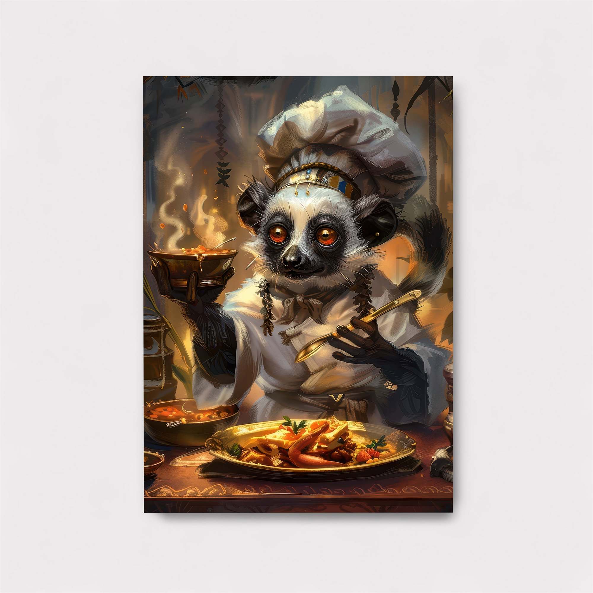 Chef Lemur Safe Wall Magnetic / M