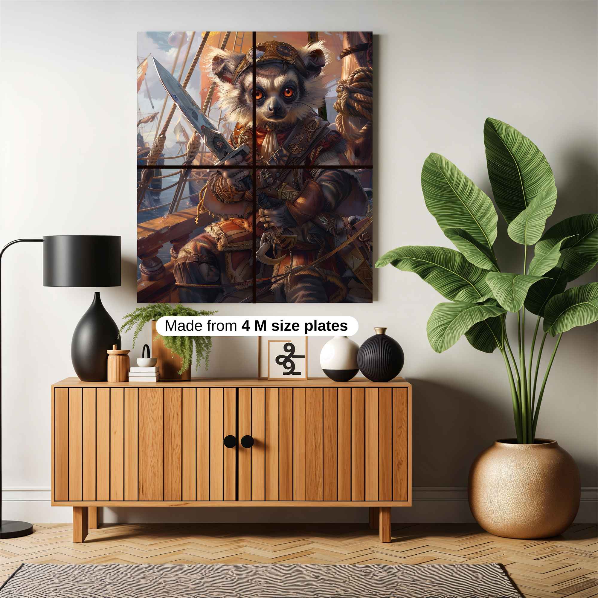 Lemur Buccaneer Safe Wall Magnetic / M