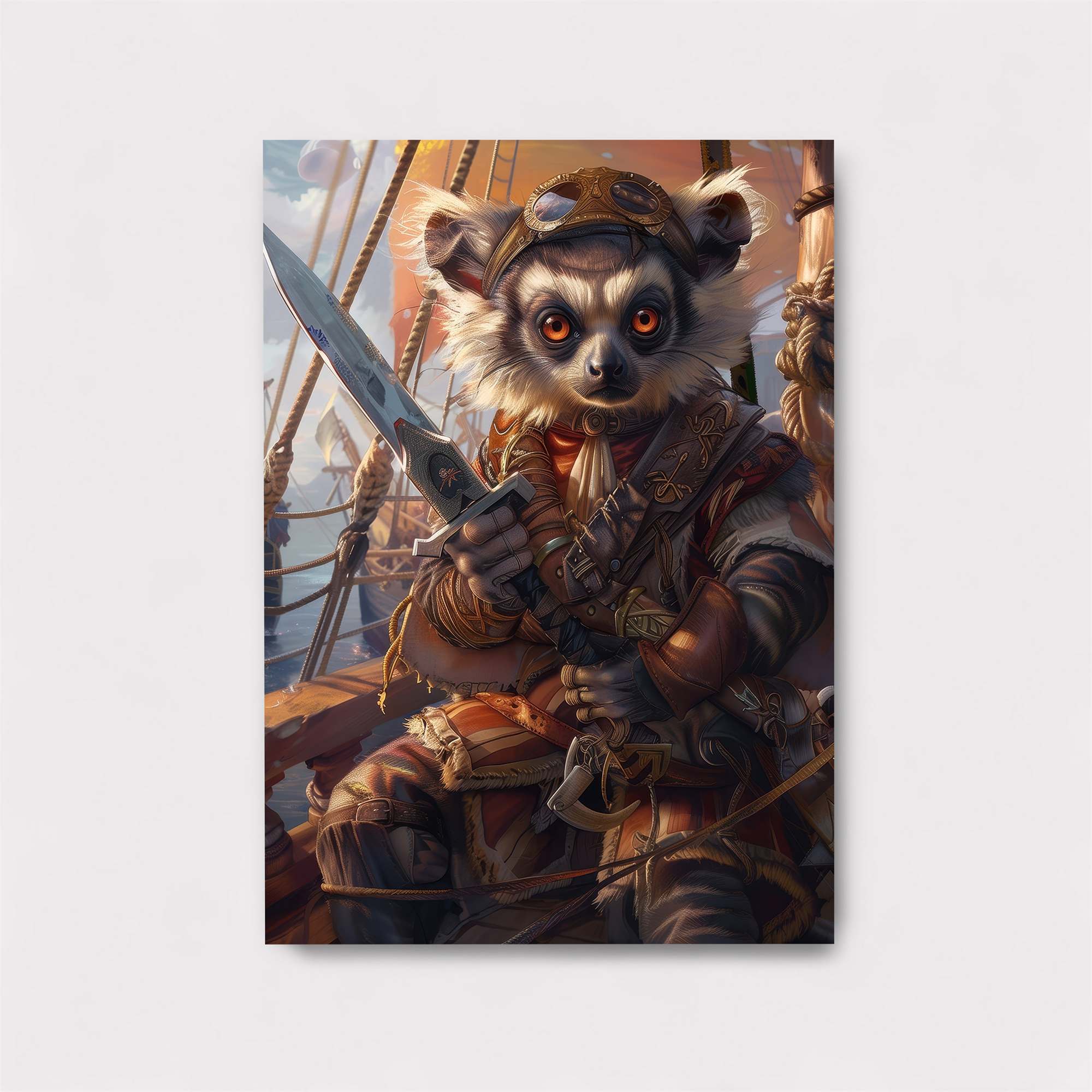 Lemur Buccaneer Safe Wall Magnetic / M
