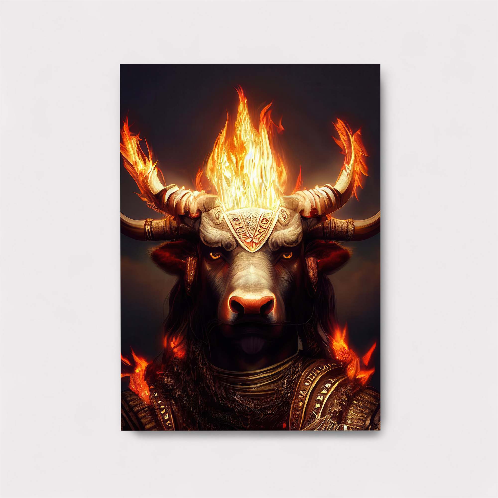 Nandi Fiery Safe Wall Magnetic / M