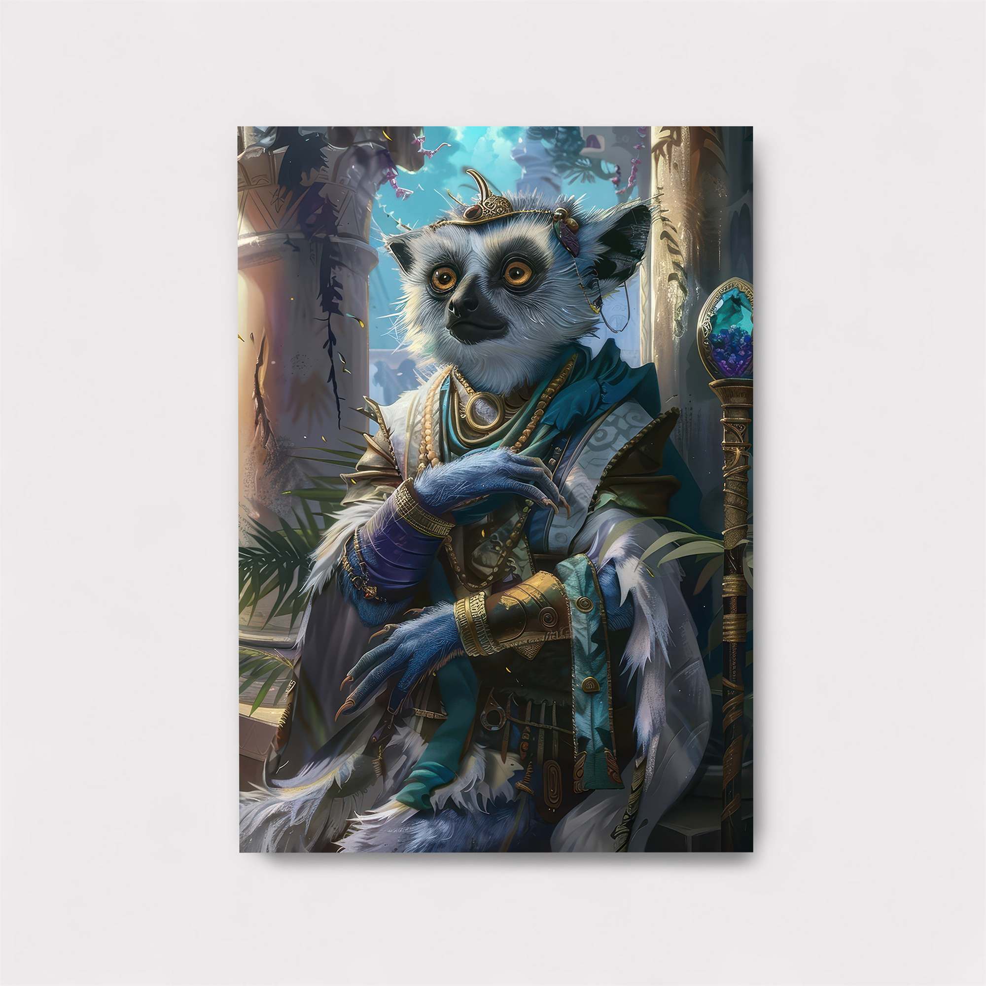 Lemur Monarch Safe Wall Magnetic / M