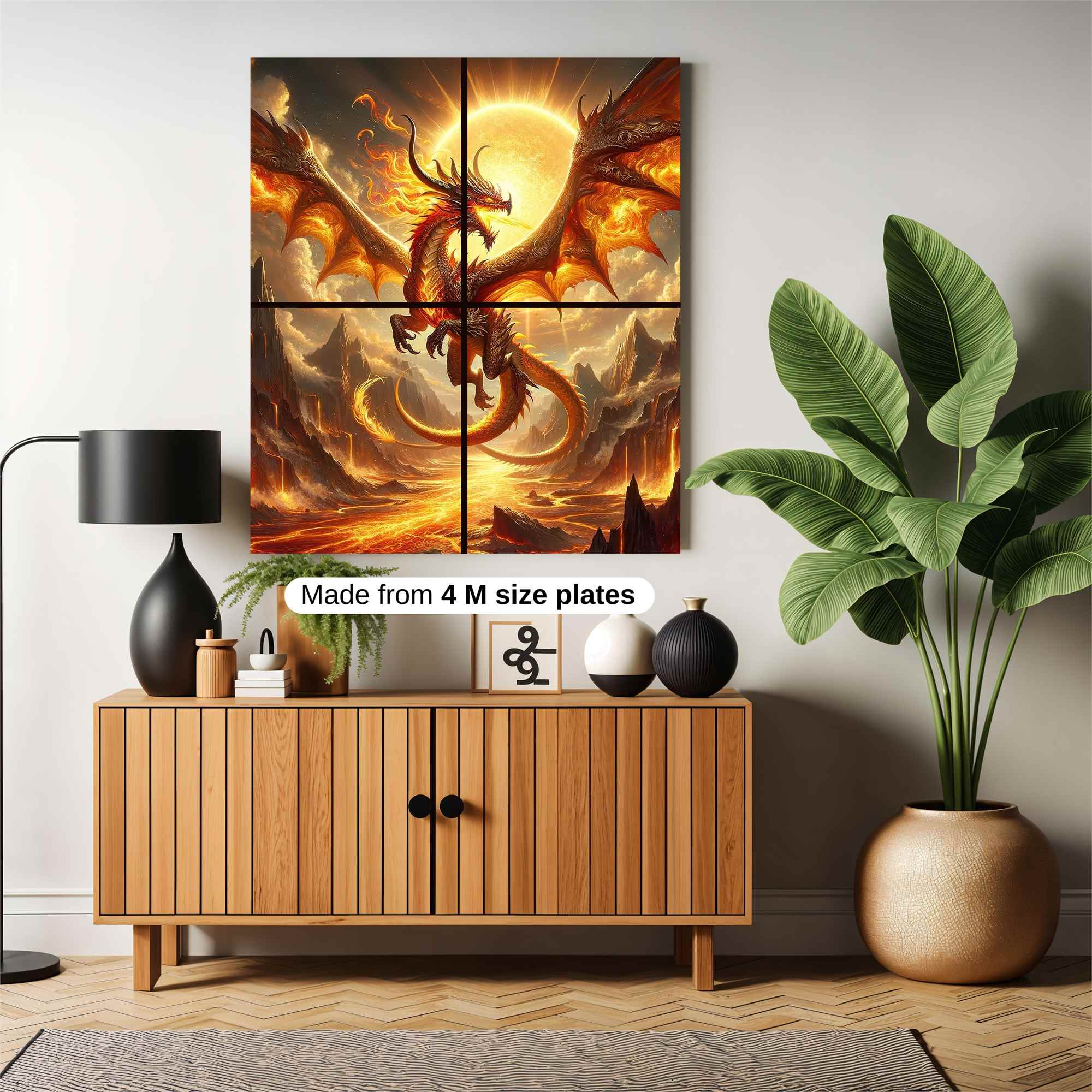 Sunfire Majesty Safe Wall Magnetic / M