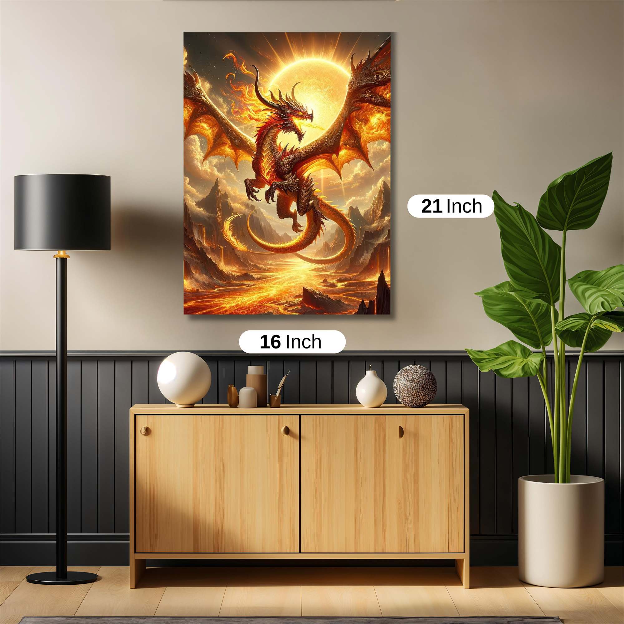 Sunfire Majesty Safe Wall Magnetic / M