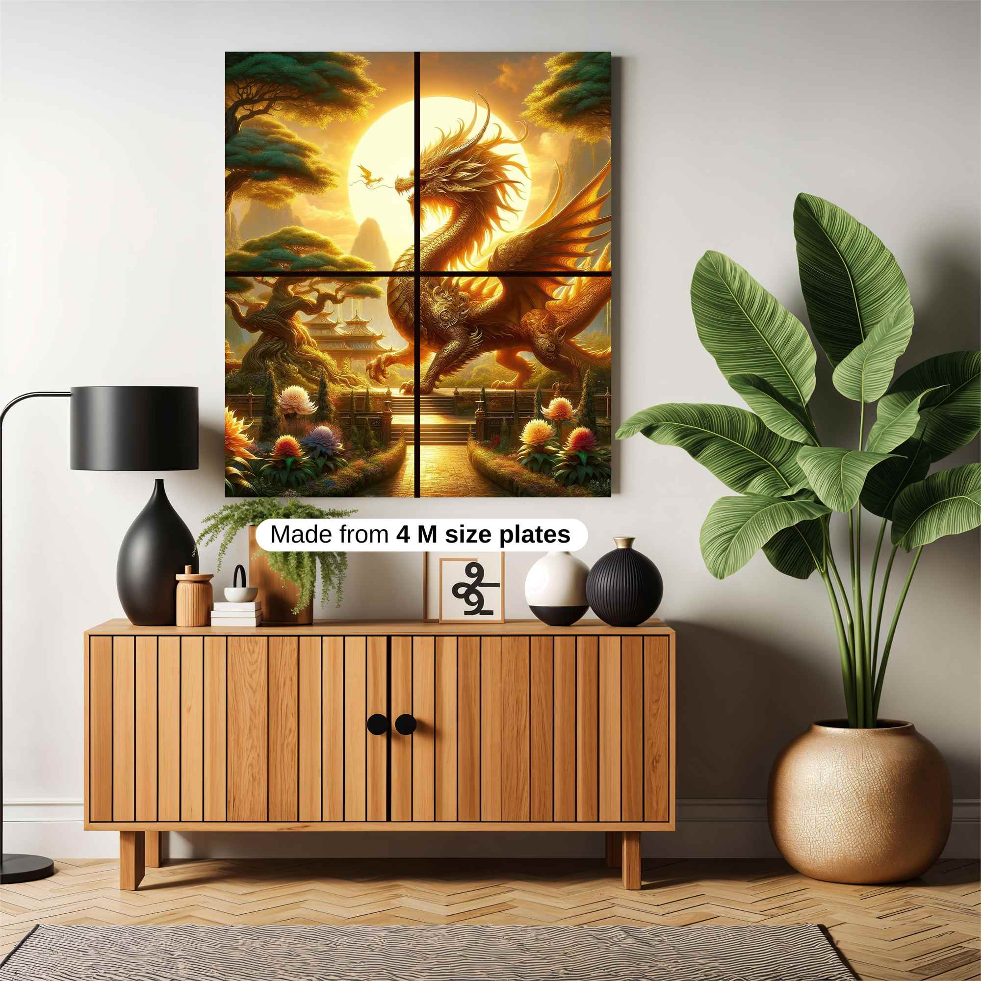 Dragon Serenity Safe Wall Magnetic / M