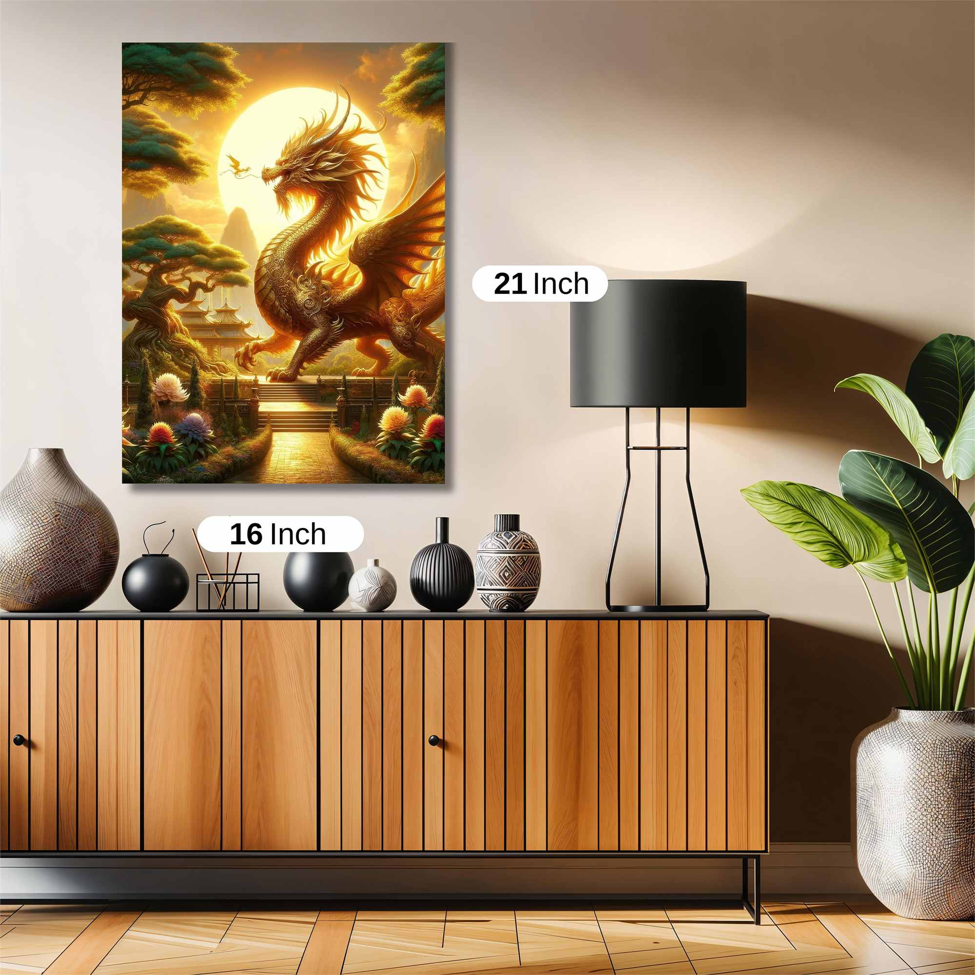 Dragon Serenity Safe Wall Magnetic / M