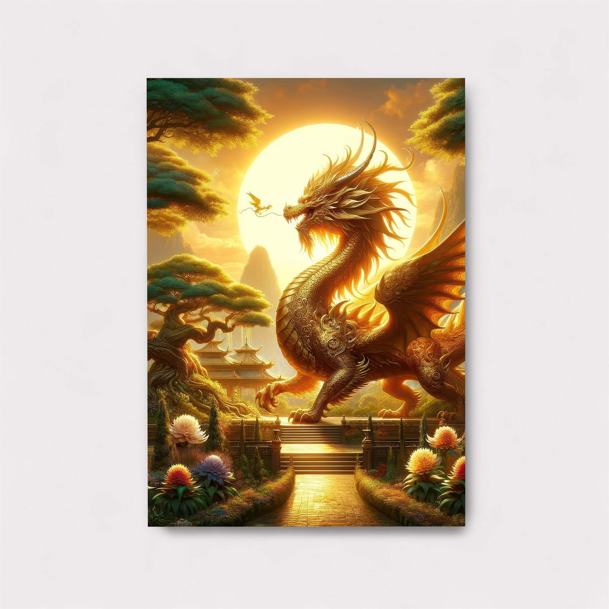 Dragon Serenity Safe Wall Magnetic / M
