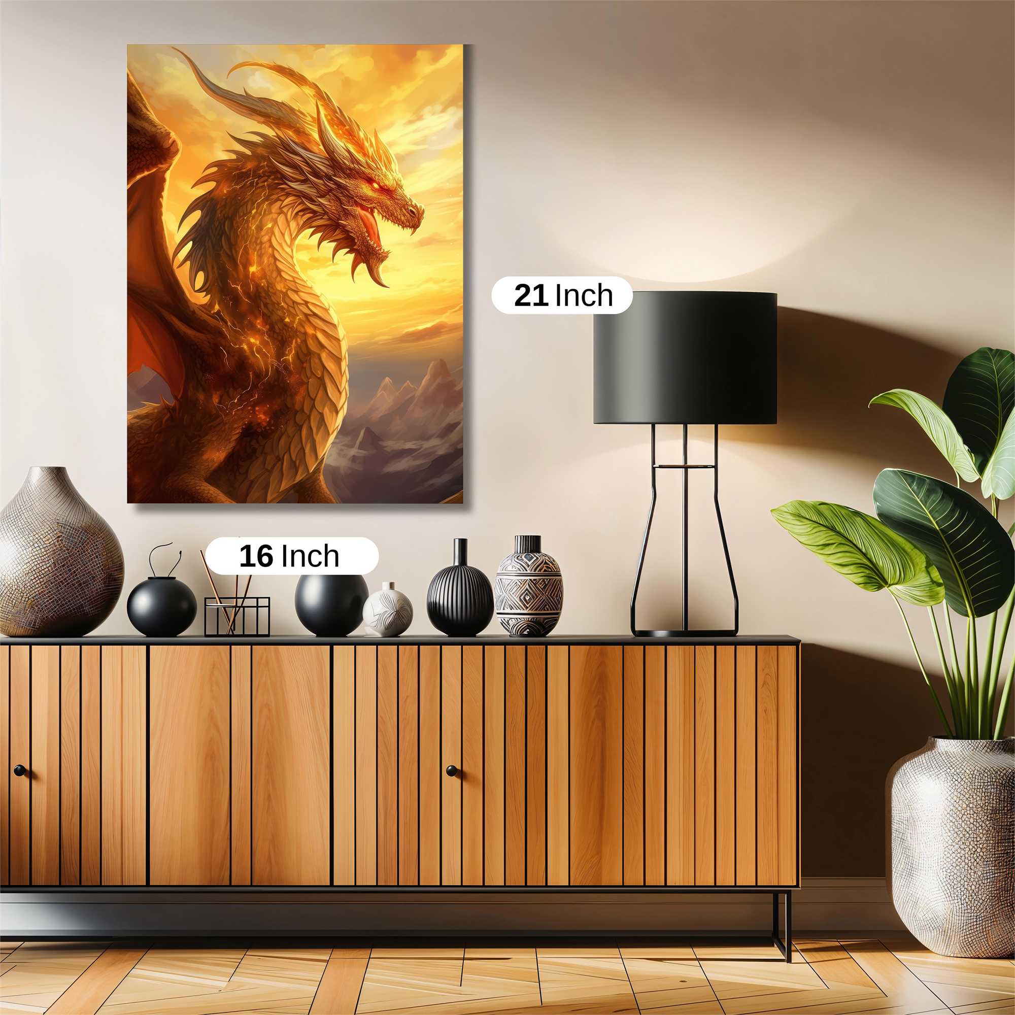 Dragon Radiance Safe Wall Magnetic / M