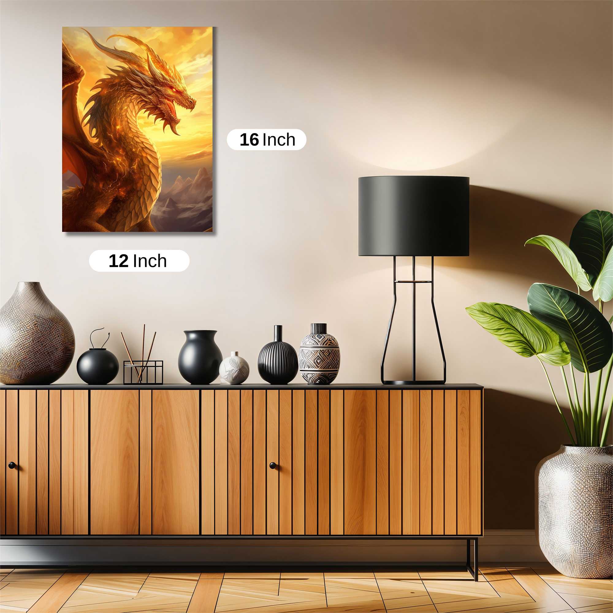 Dragon Radiance Safe Wall Magnetic / M