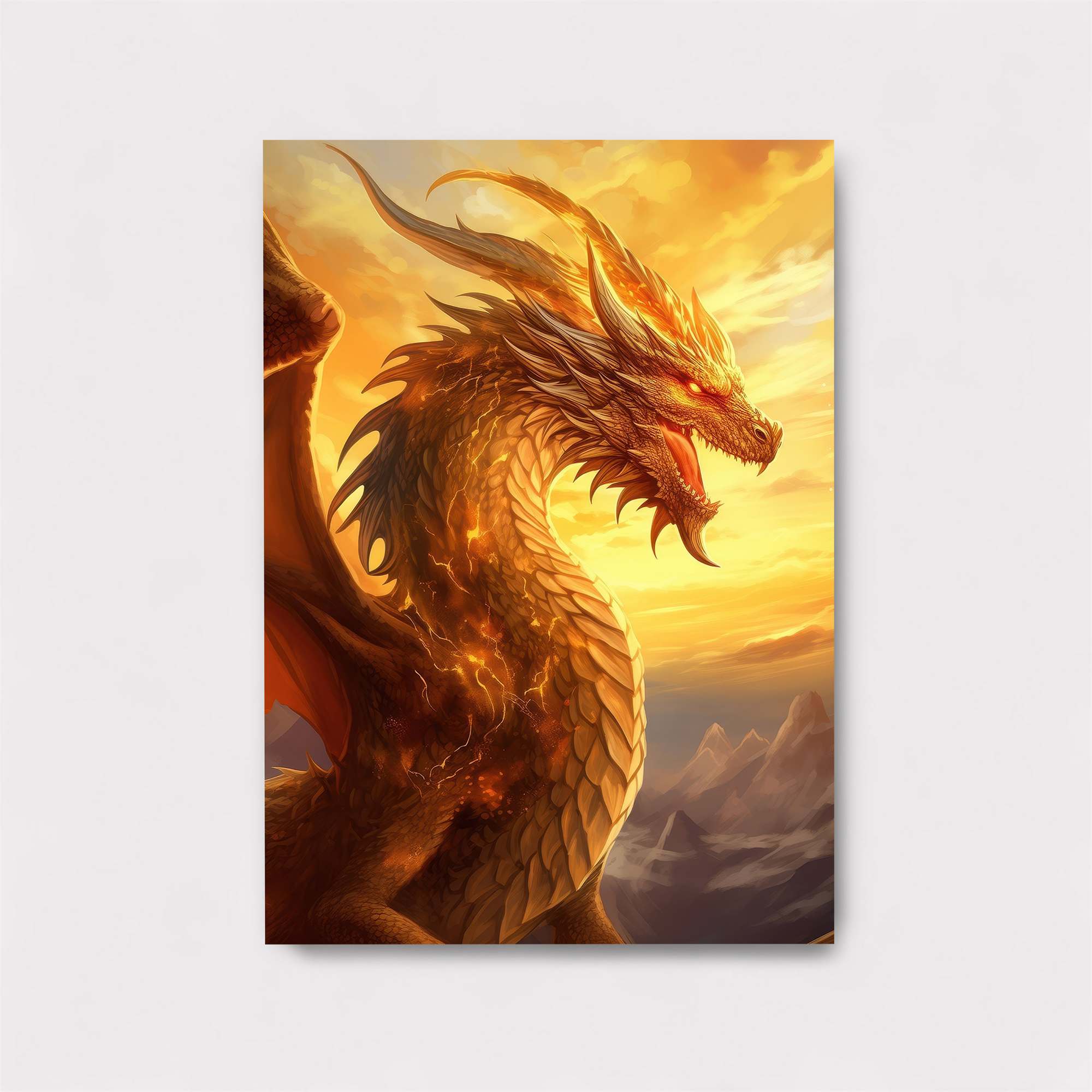 Dragon Radiance Safe Wall Magnetic / M