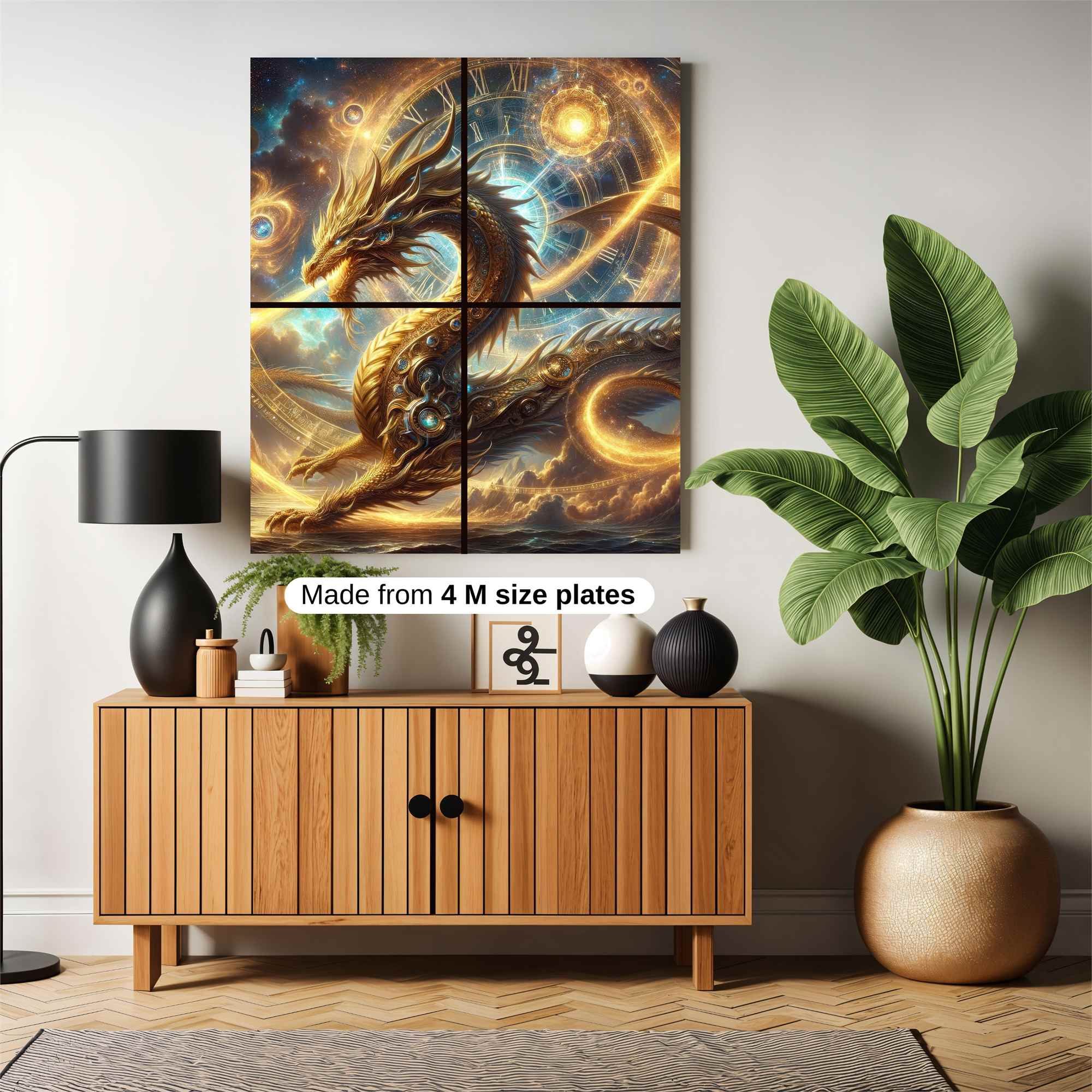 Dragon Timewarp Safe Wall Magnetic / M