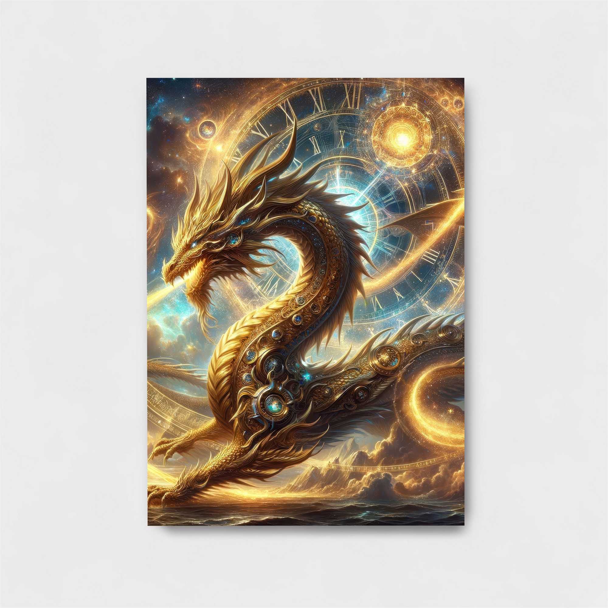 Dragon Timewarp Safe Wall Magnetic / M