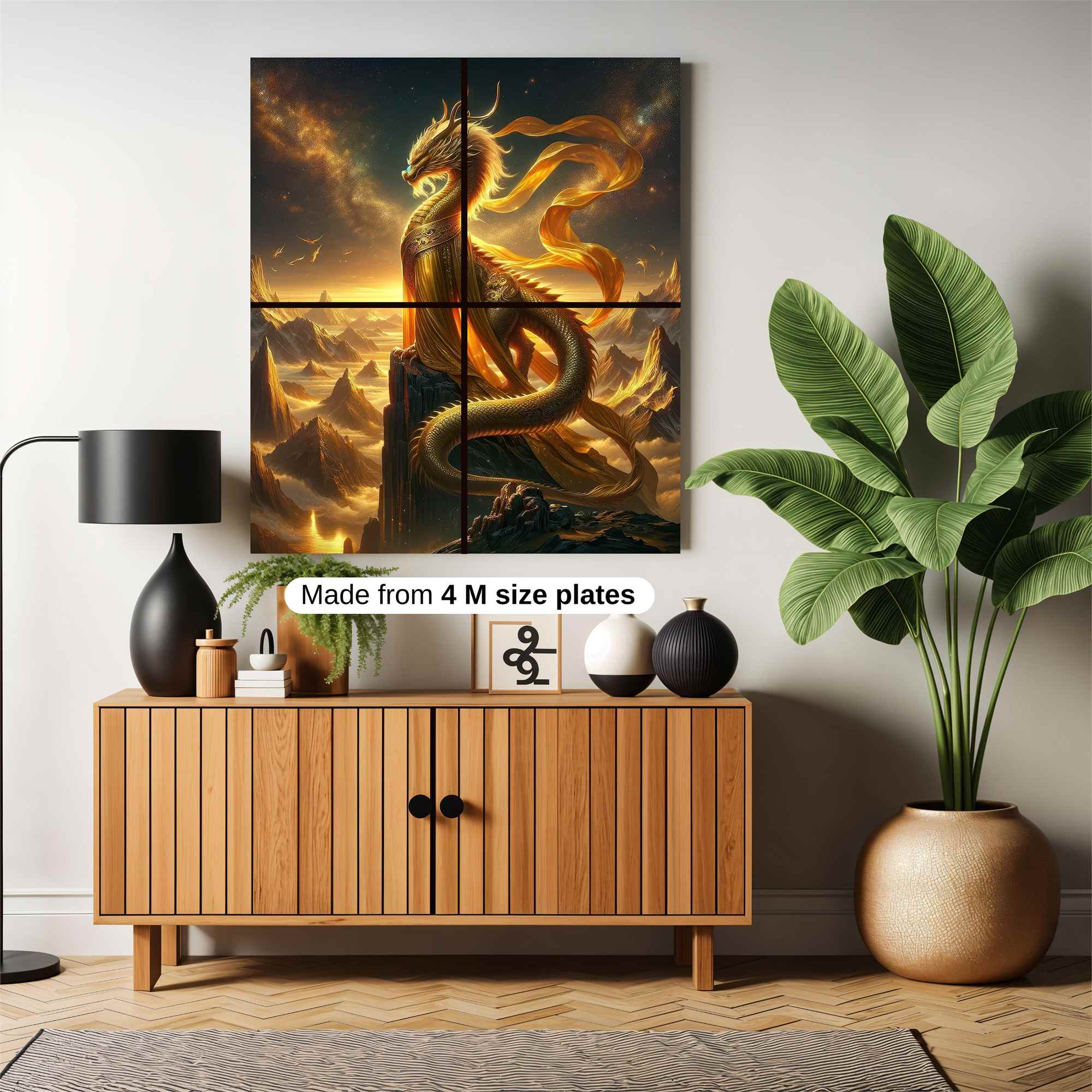 Dragon Radiant Safe Wall Magnetic / M