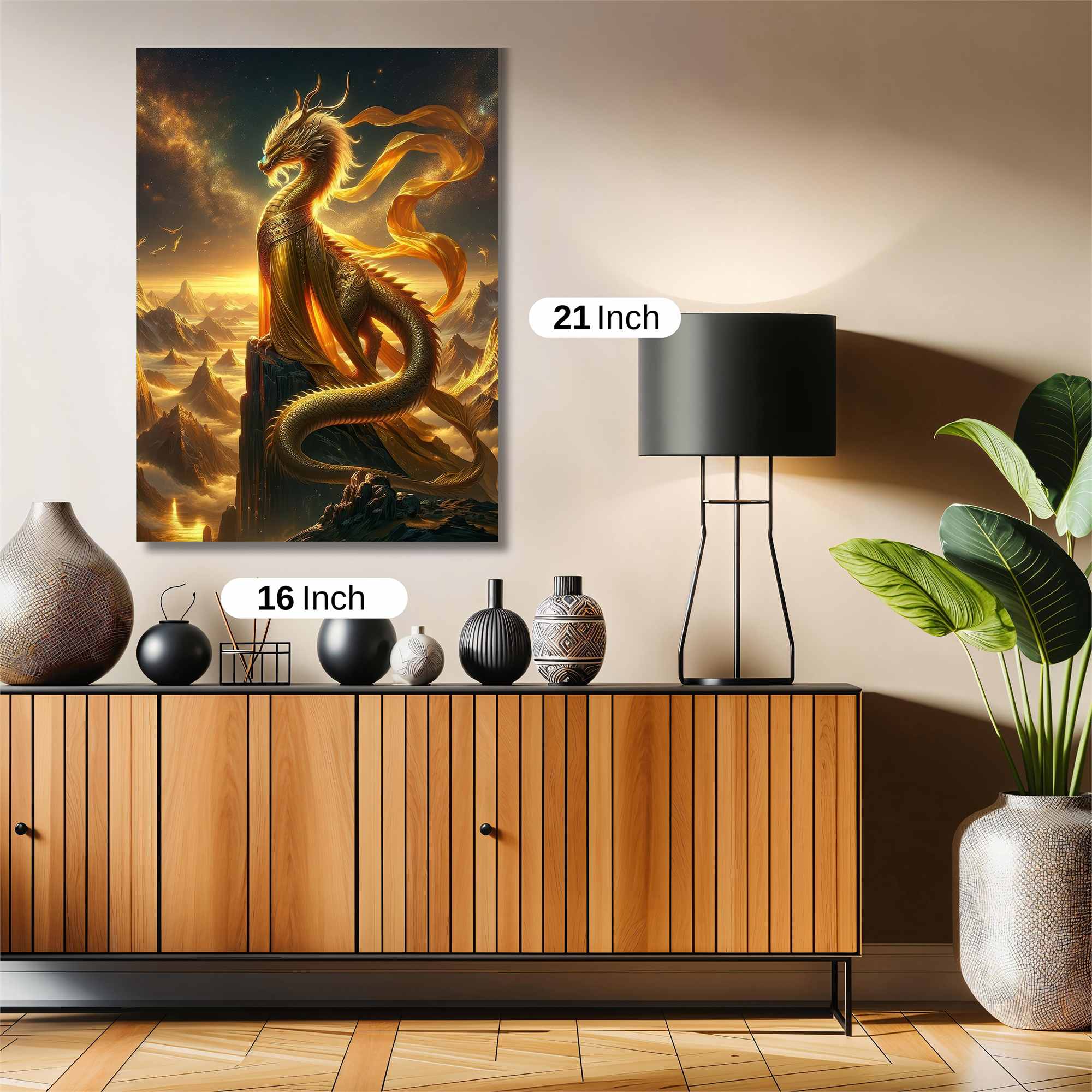 Dragon Radiant Safe Wall Magnetic / M