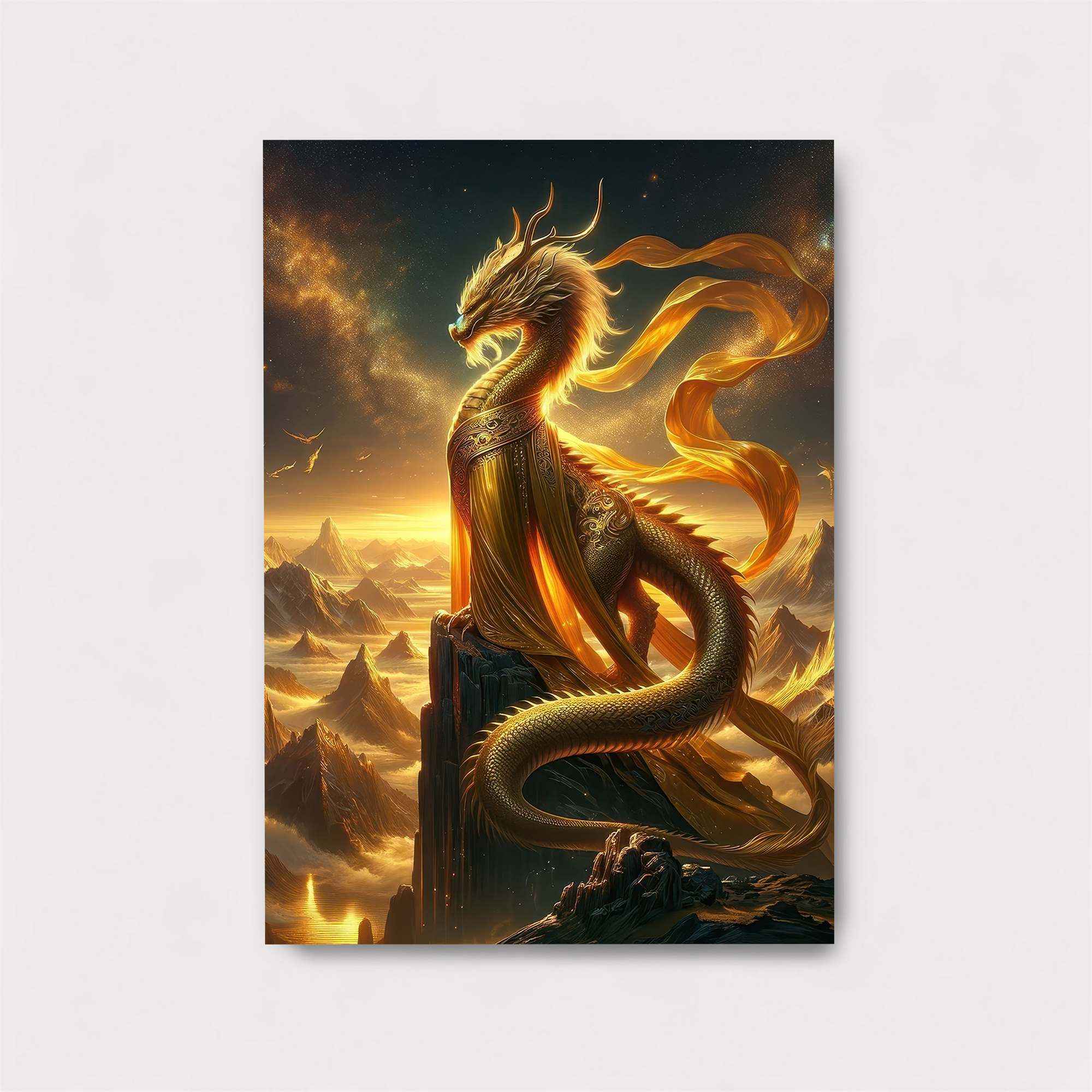 Dragon Radiant Safe Wall Magnetic / M