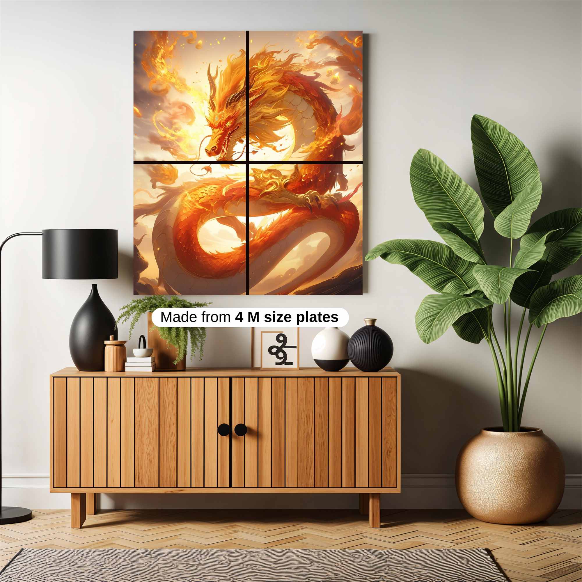 Dragon Radiance Safe Wall Magnetic / M