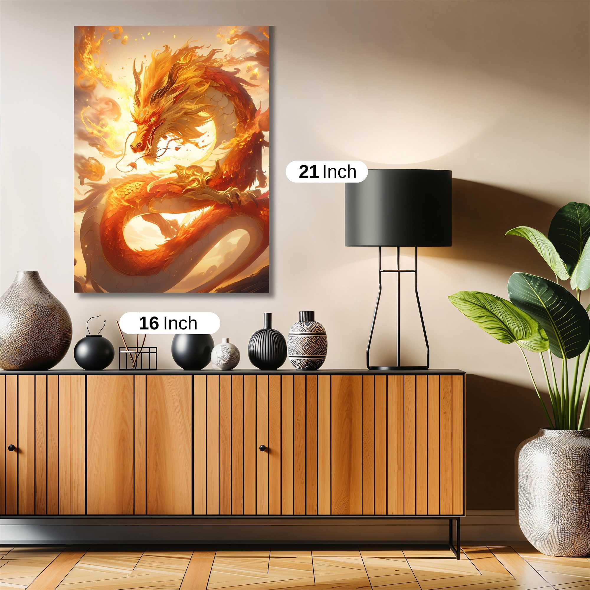 Dragon Radiance Safe Wall Magnetic / M