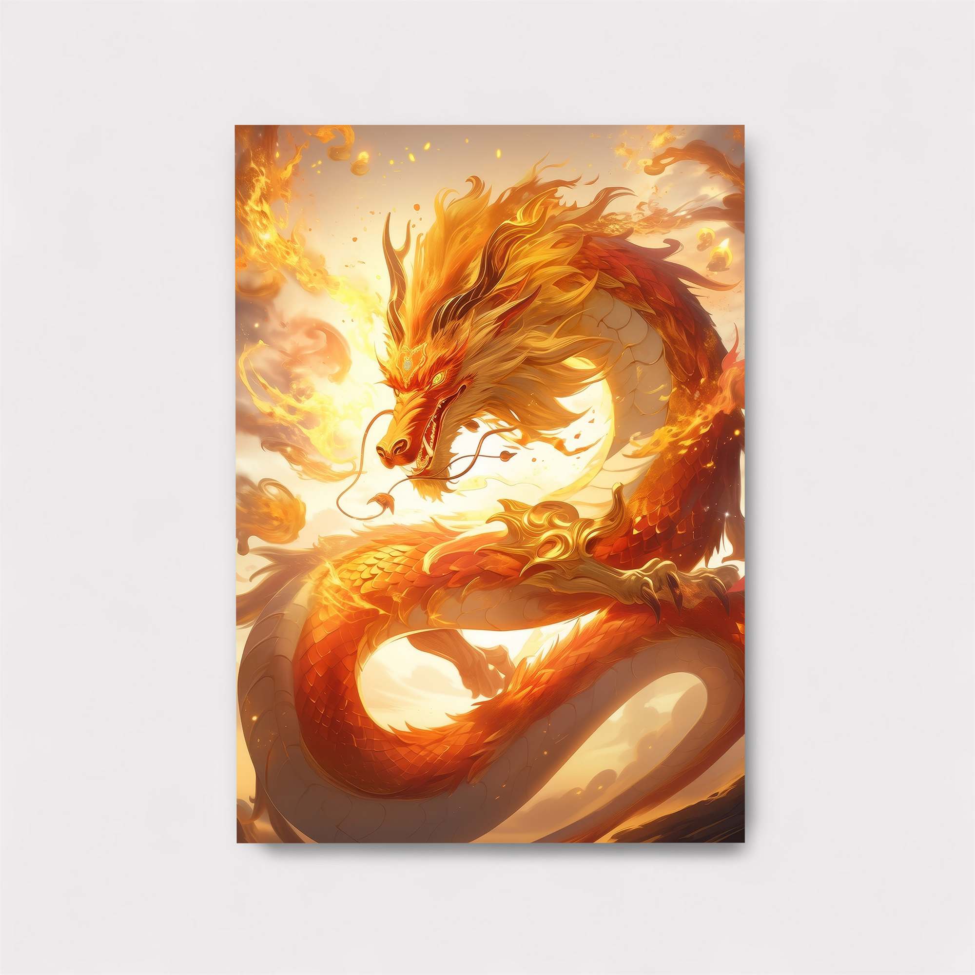 Dragon Radiance Safe Wall Magnetic / M
