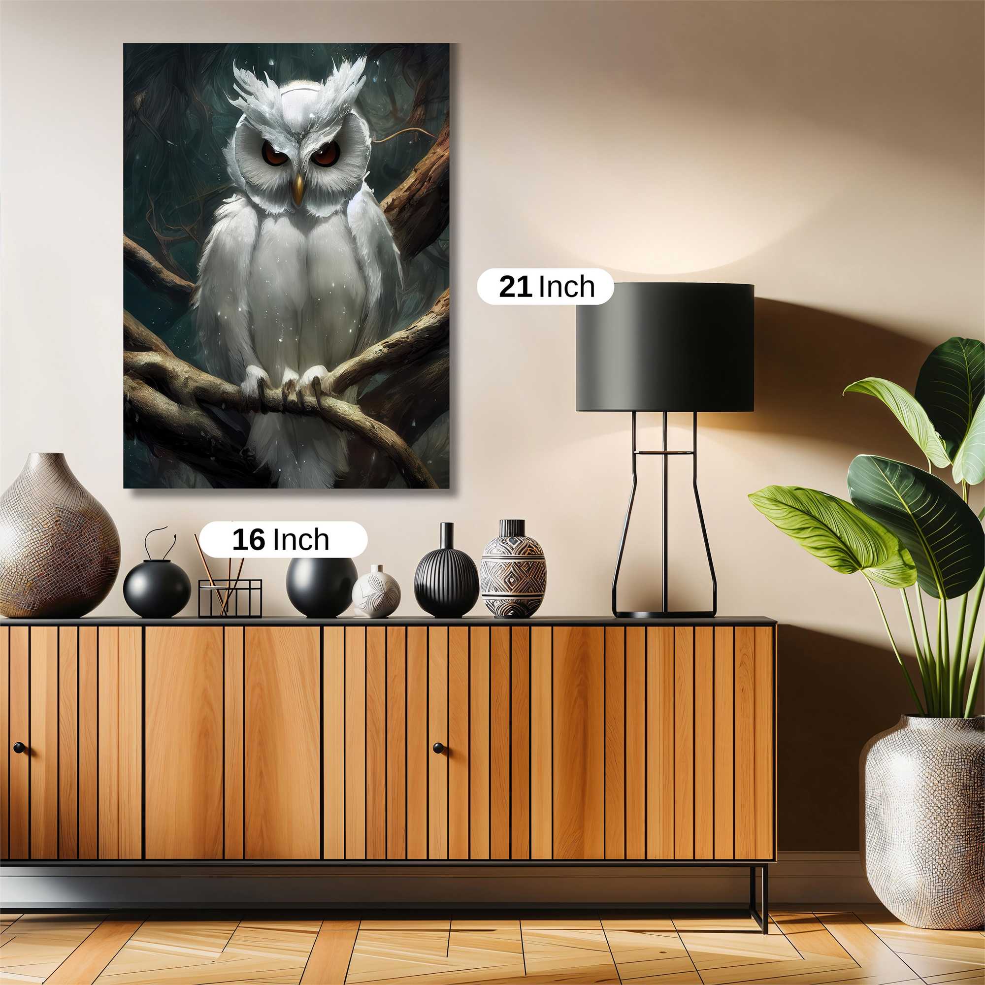 Snowy Enigma Safe Wall Magnetic / M